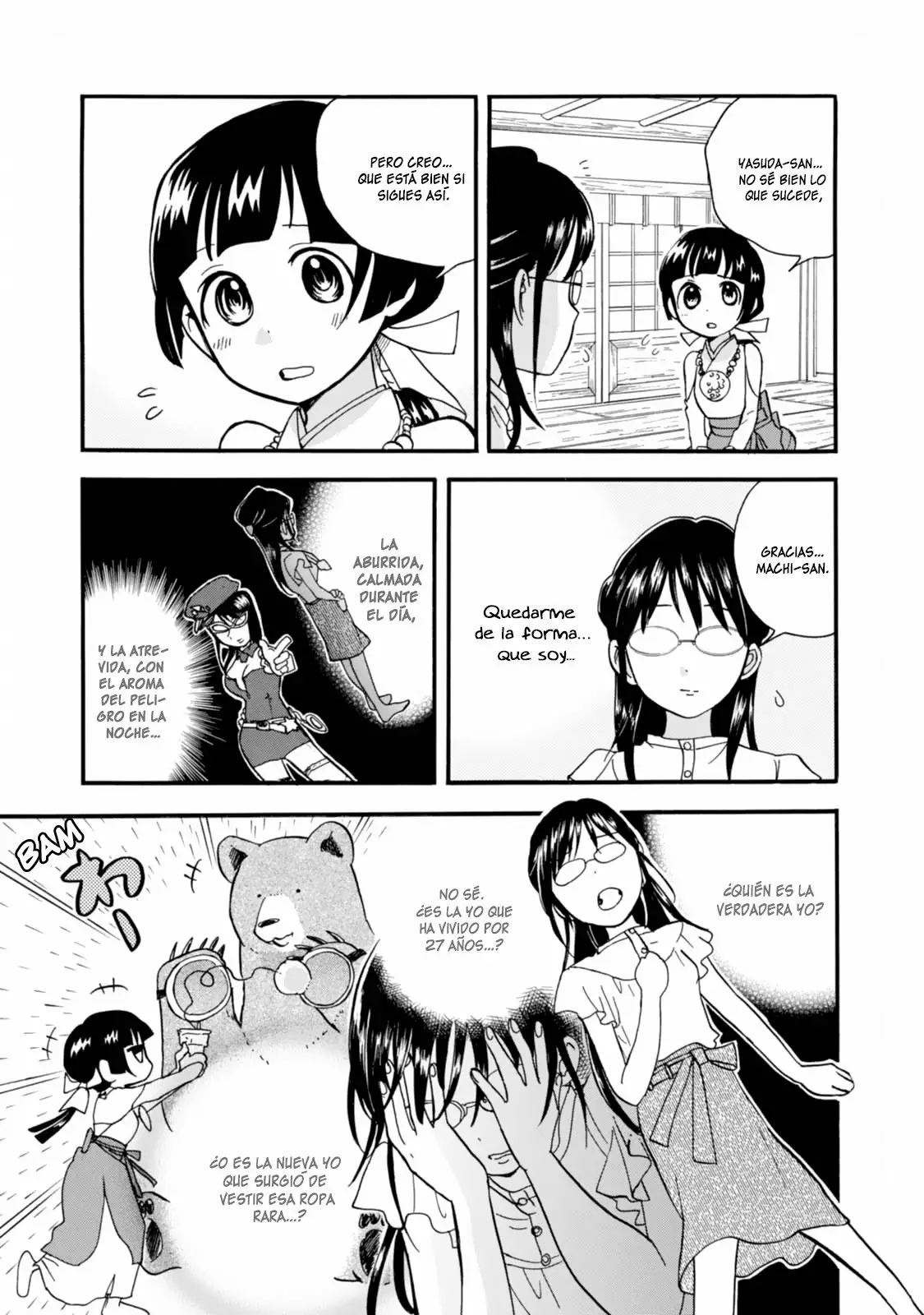 Kuma Miko Capítulo 52 - Page 19