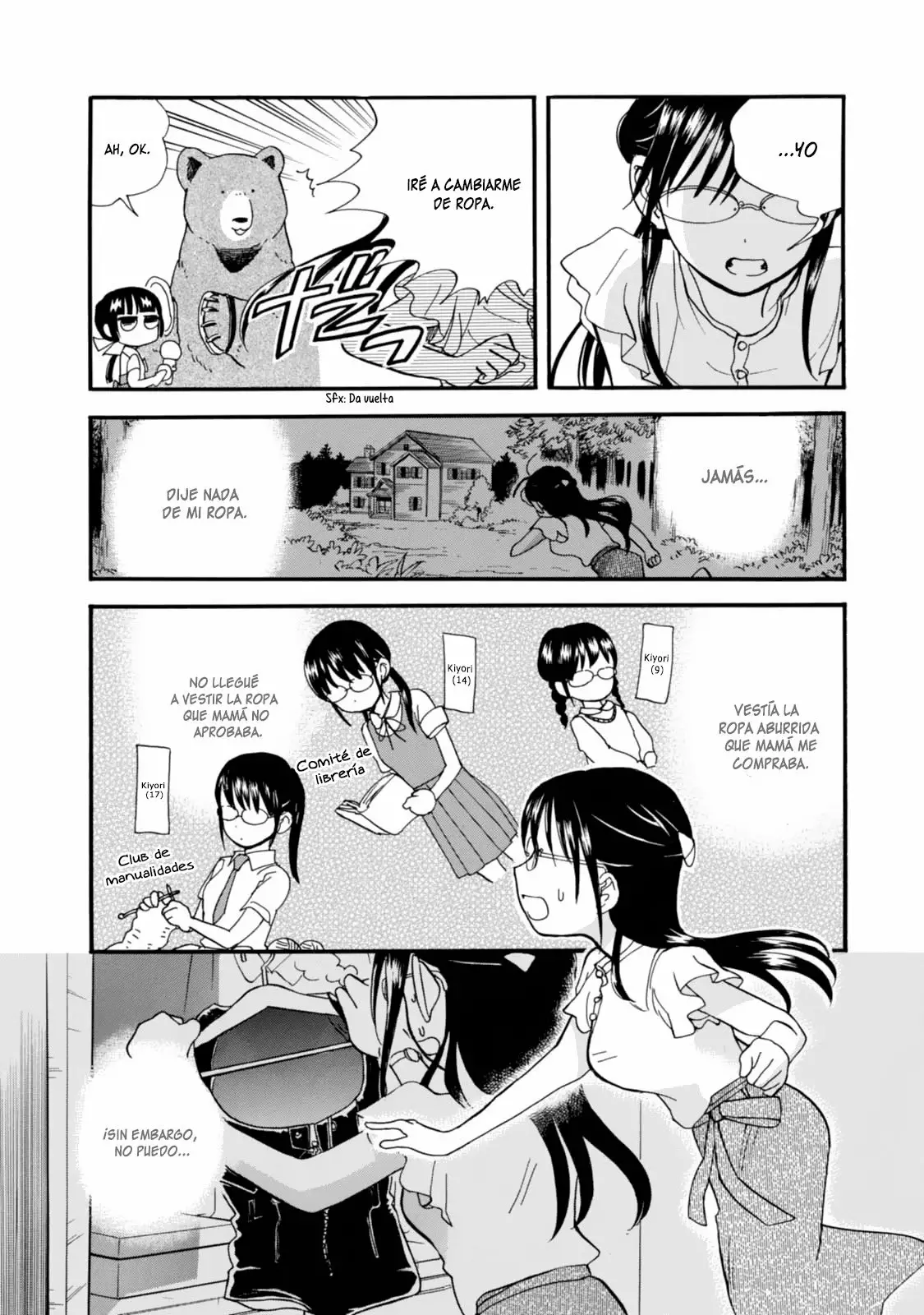 Kuma Miko Capítulo 52 - Page 20