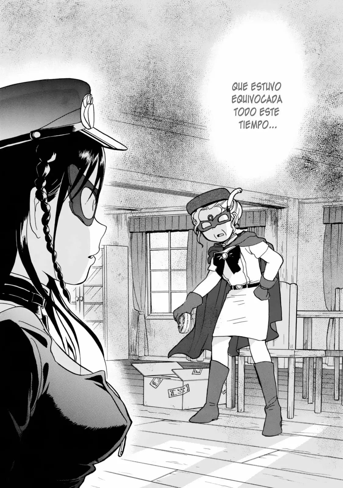 Kuma Miko Capítulo 52 - Page 22