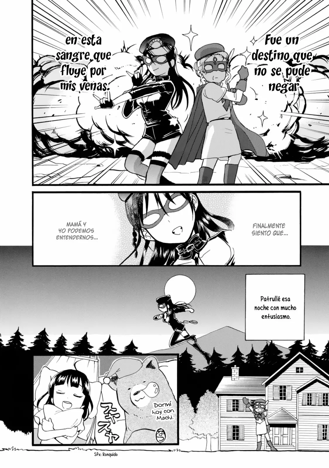 Kuma Miko Capítulo 52 - Page 24