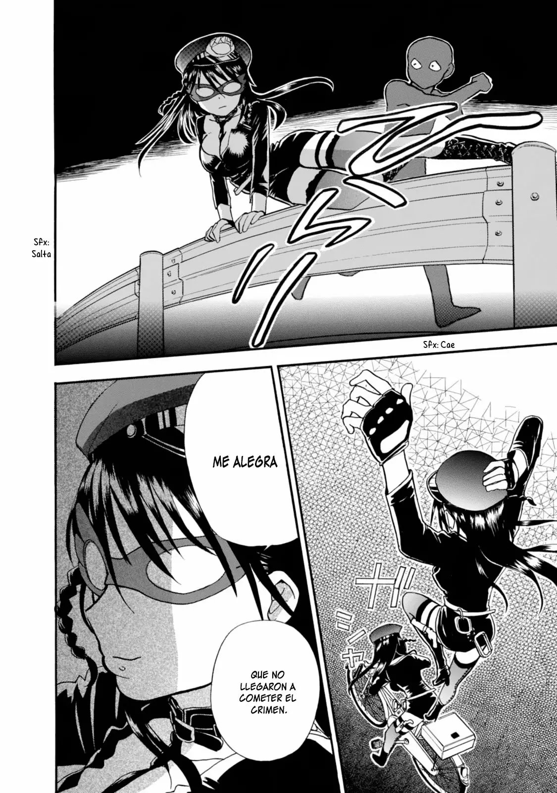 Kuma Miko Capítulo 52 - Page 8
