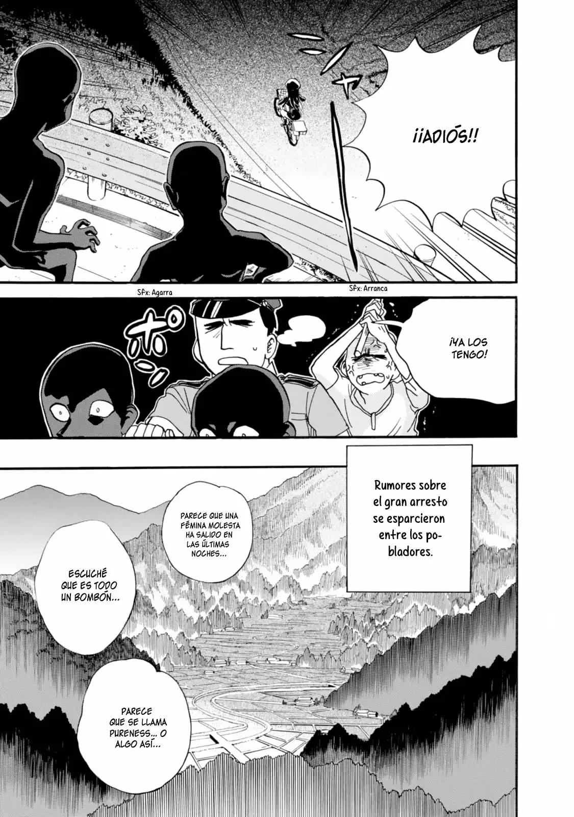 Kuma Miko Capítulo 52 - Page 9