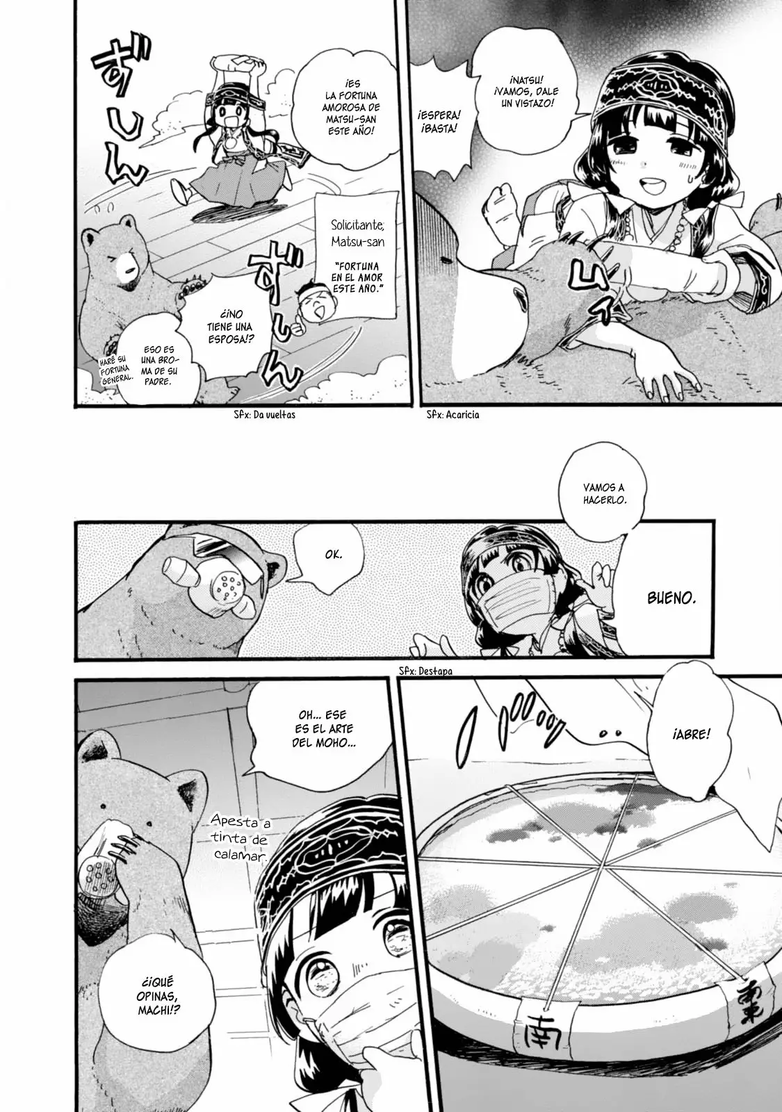 Kuma Miko Capítulo 53 - Page 10