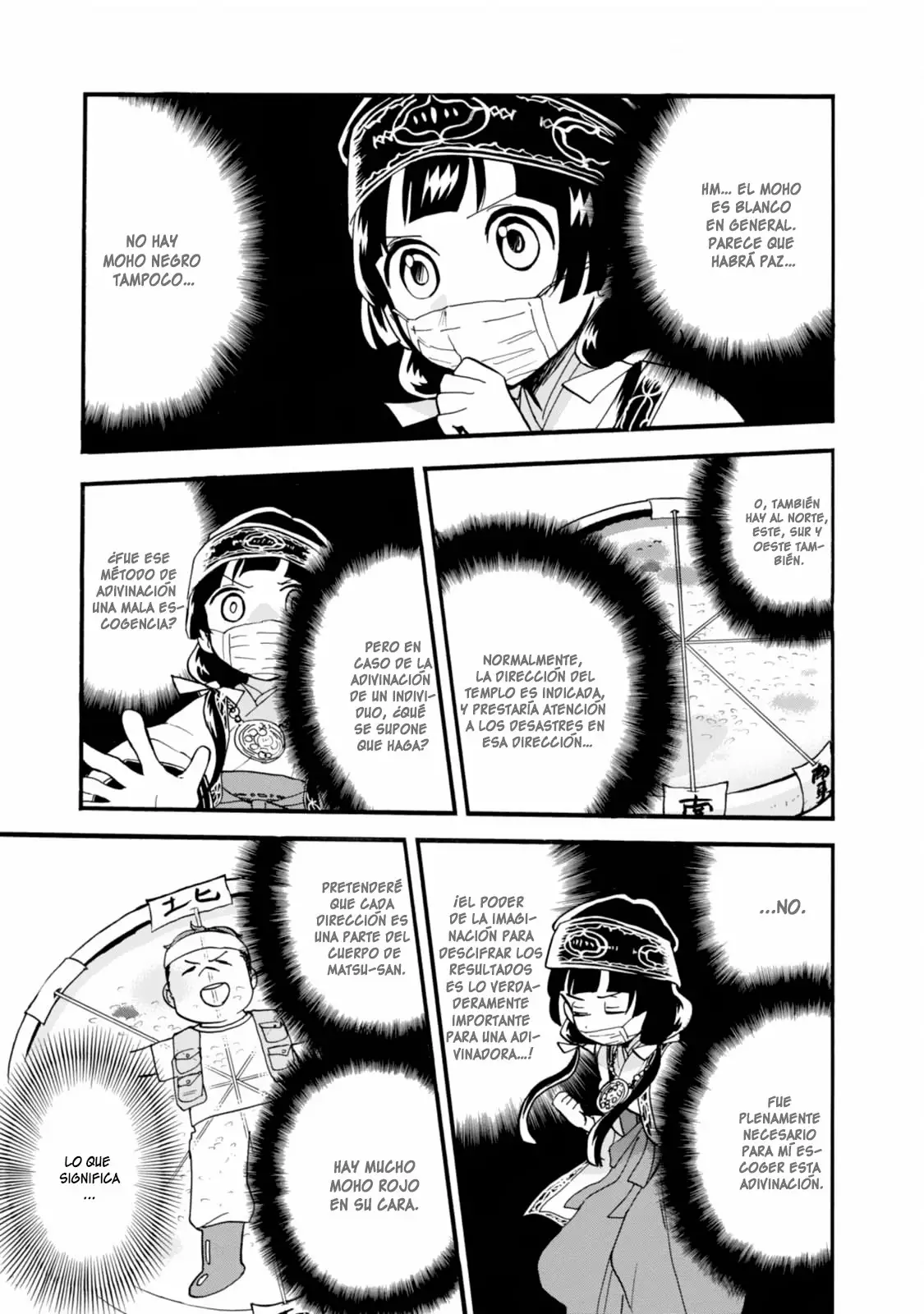 Kuma Miko Capítulo 53 - Page 11