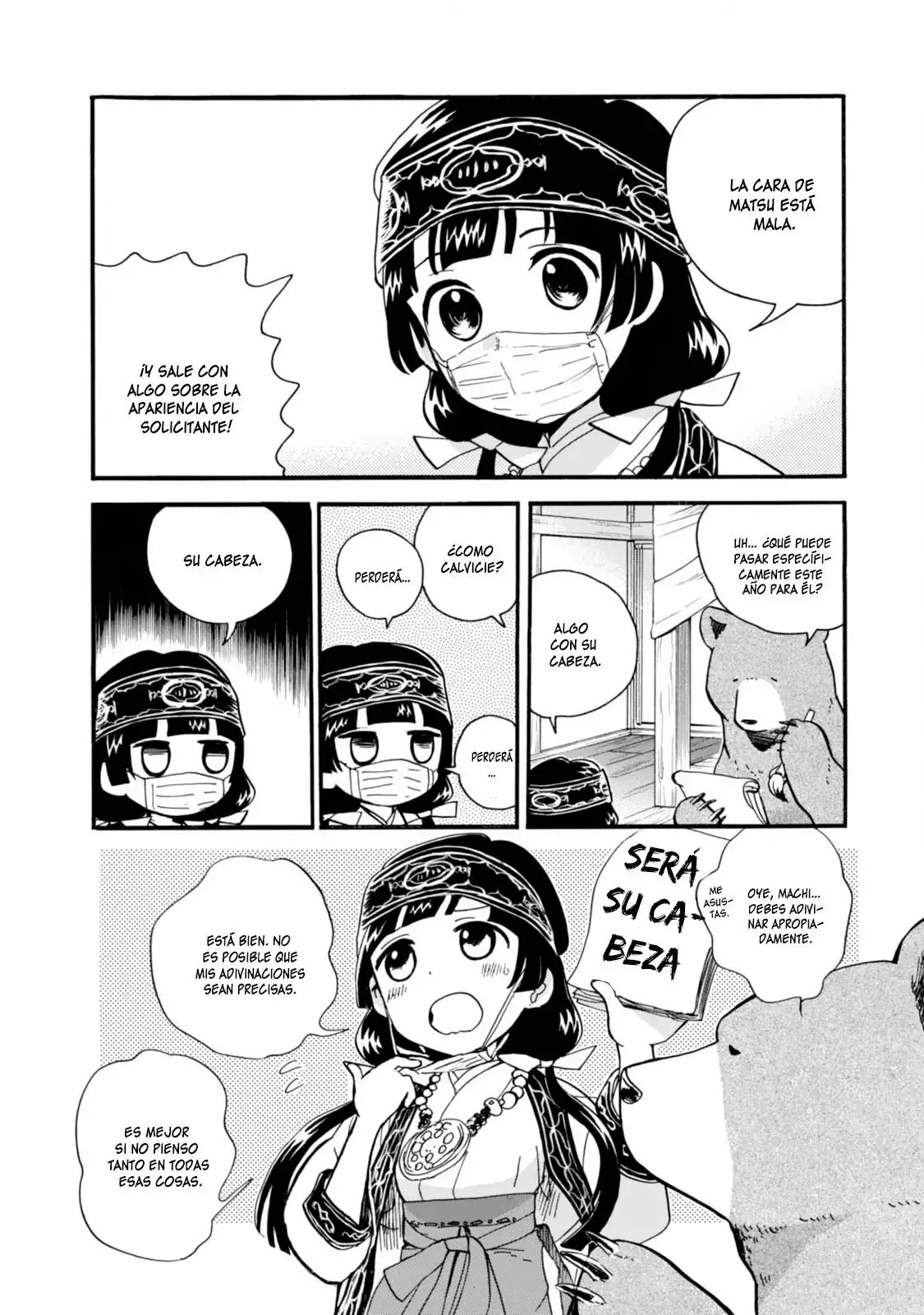Kuma Miko Capítulo 53 - Page 12
