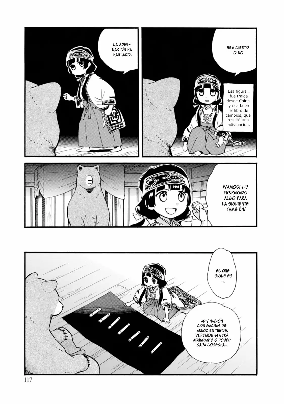 Kuma Miko Capítulo 53 - Page 13