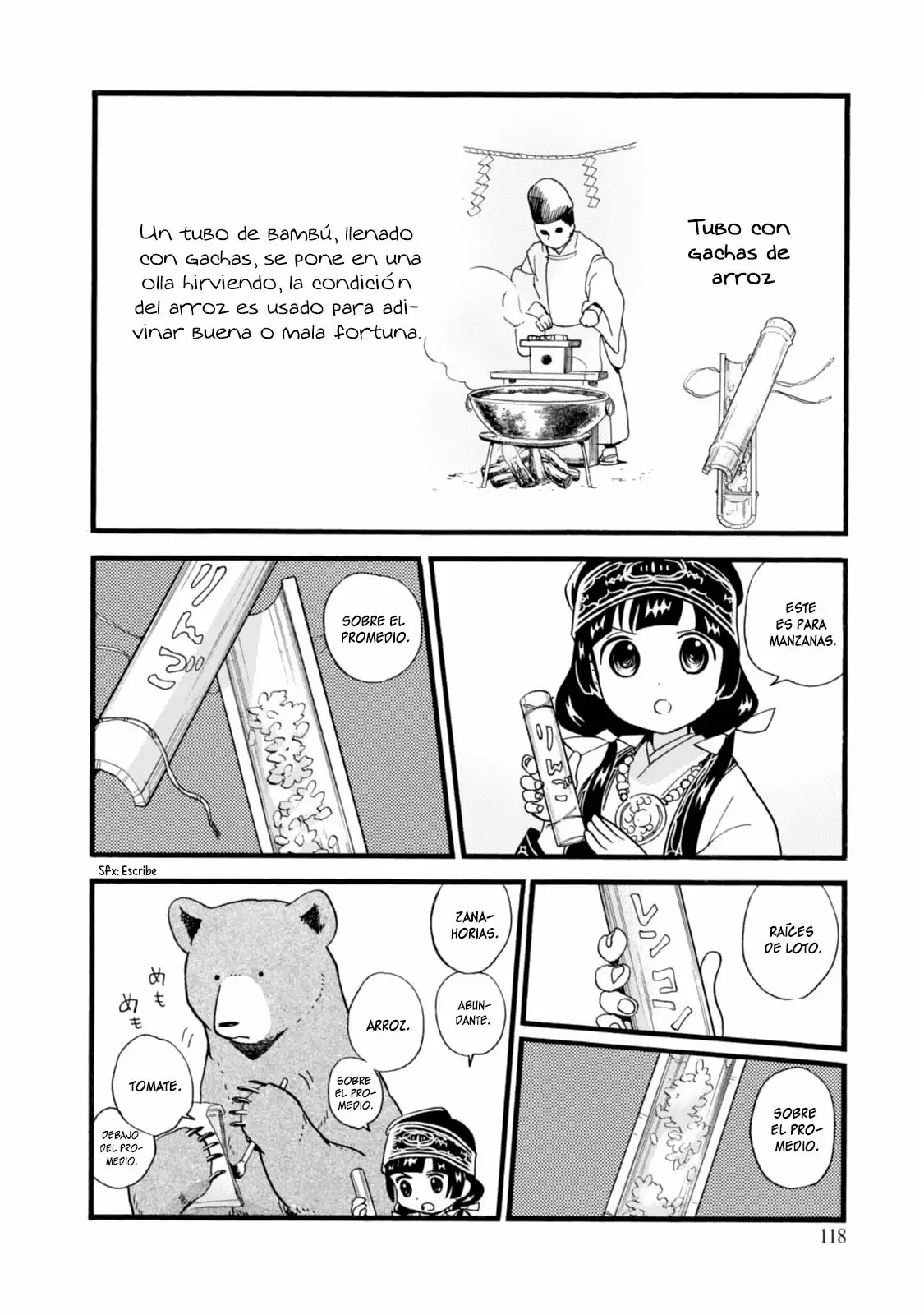Kuma Miko Capítulo 53 - Page 14