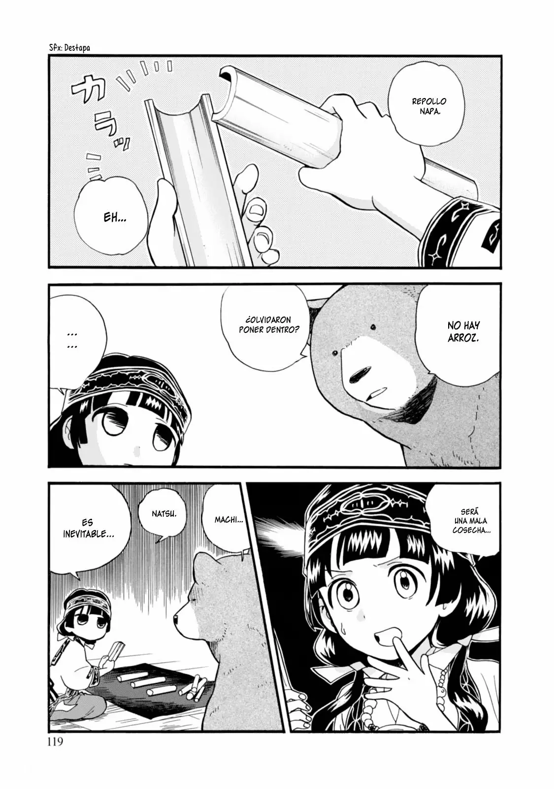 Kuma Miko Capítulo 53 - Page 15