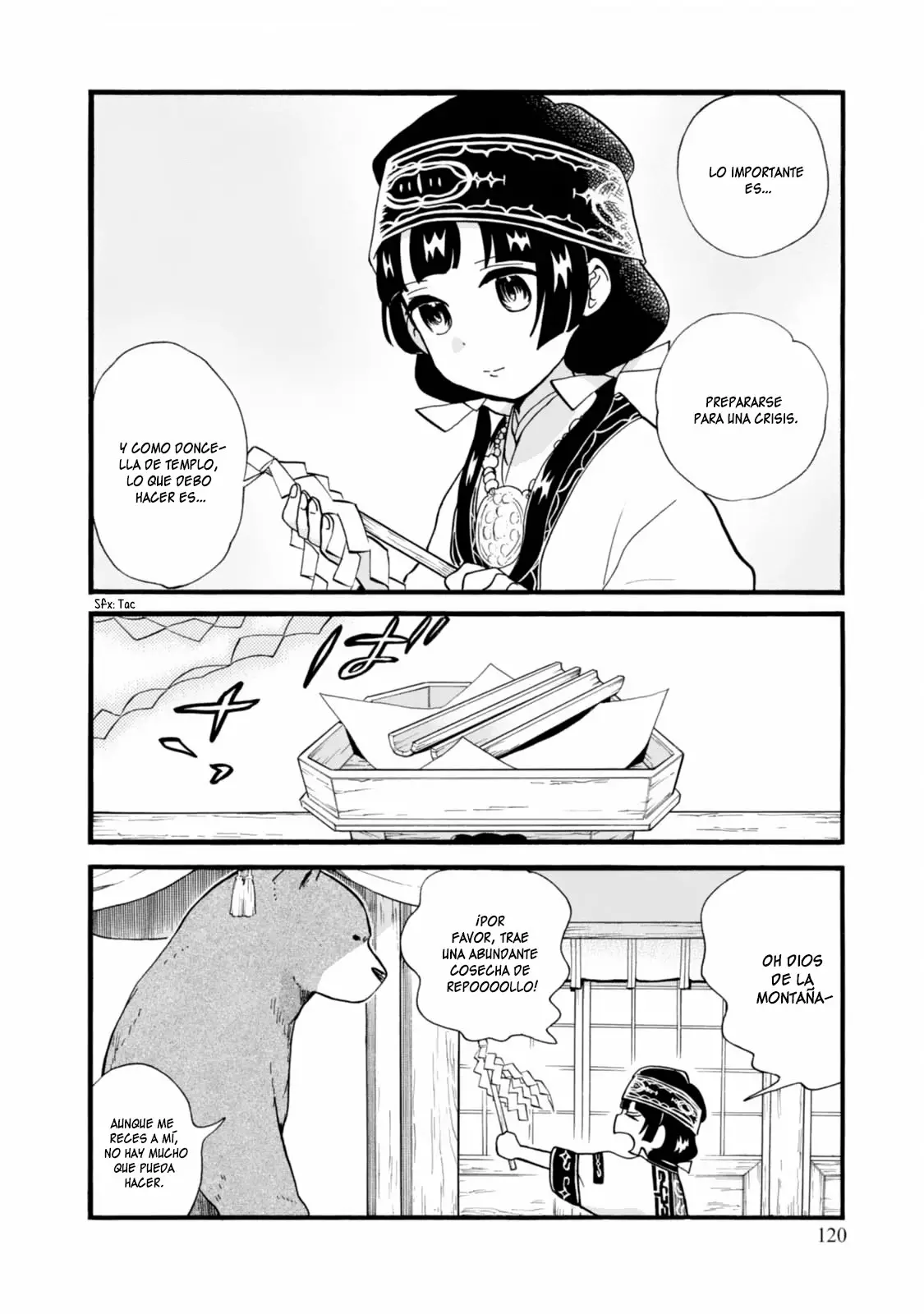 Kuma Miko Capítulo 53 - Page 16