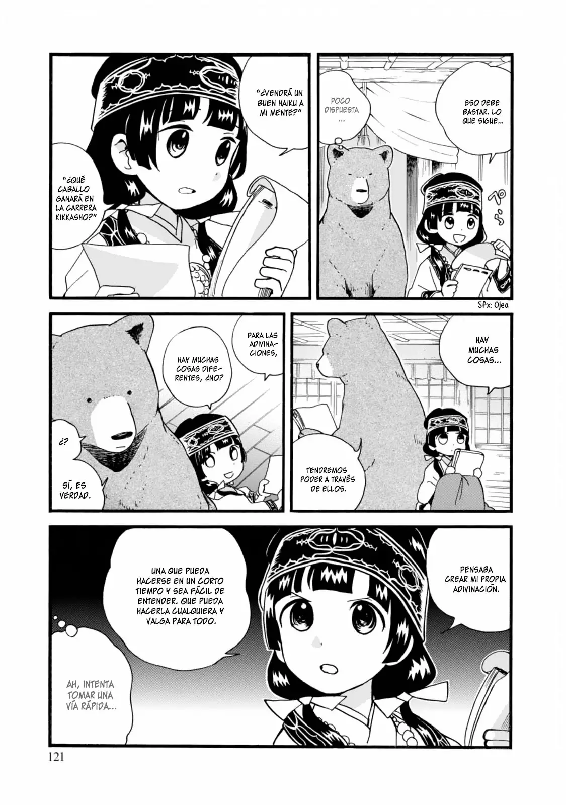 Kuma Miko Capítulo 53 - Page 17