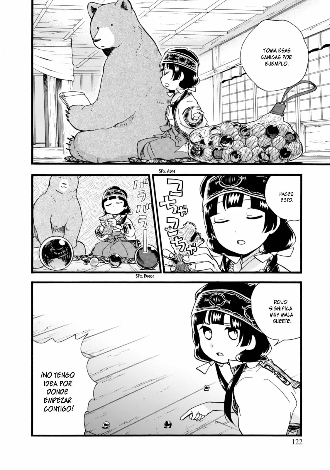 Kuma Miko Capítulo 53 - Page 18