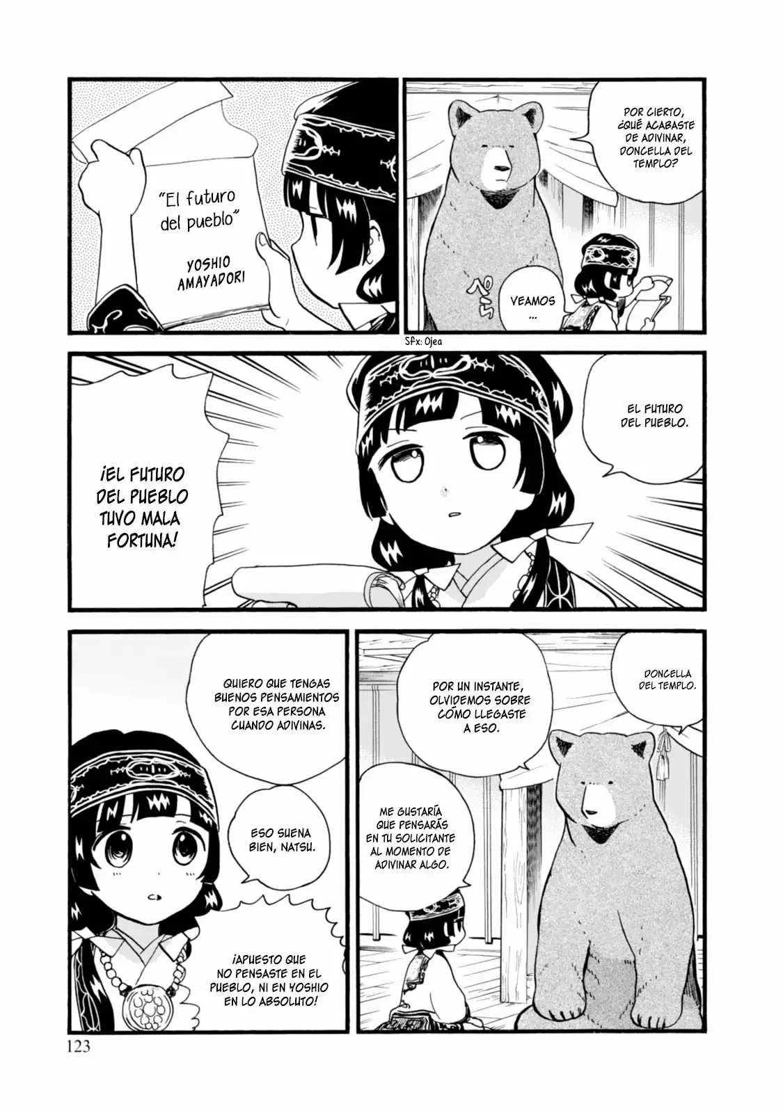 Kuma Miko Capítulo 53 - Page 19