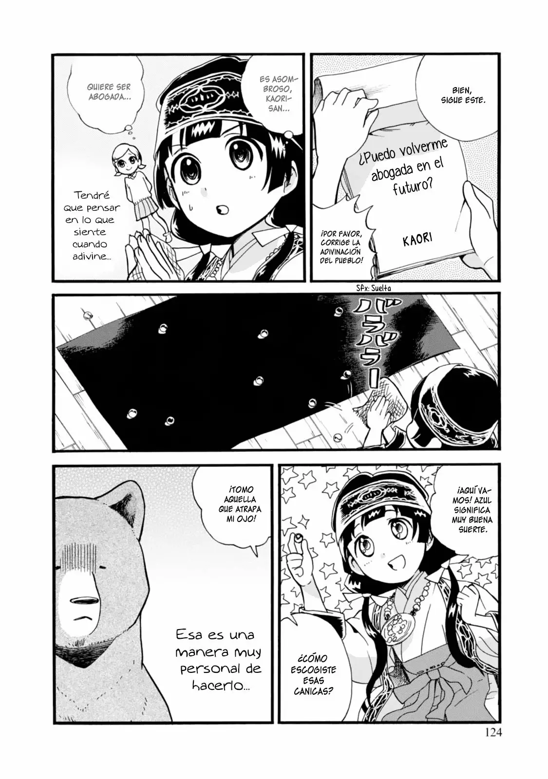 Kuma Miko Capítulo 53 - Page 20