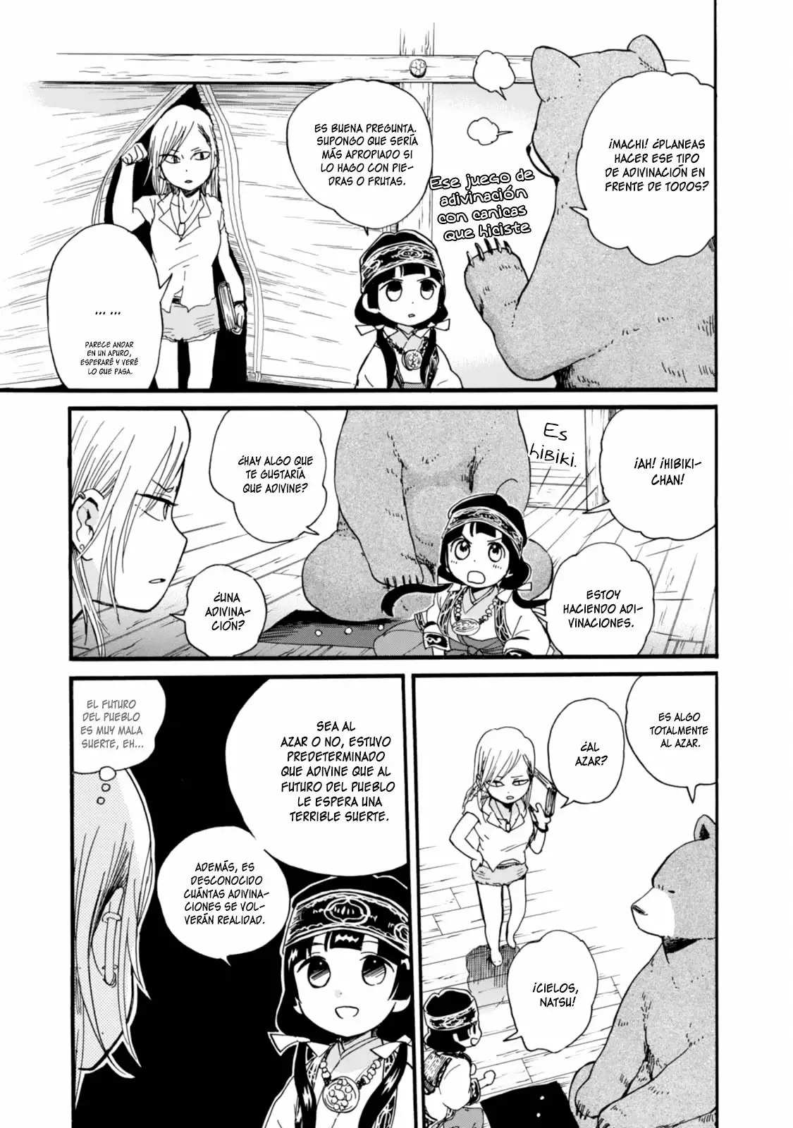 Kuma Miko Capítulo 53 - Page 21