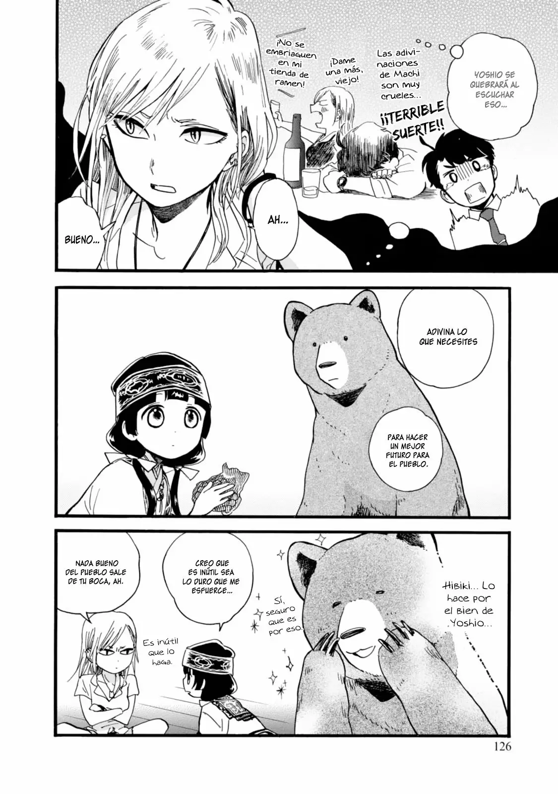 Kuma Miko Capítulo 53 - Page 22