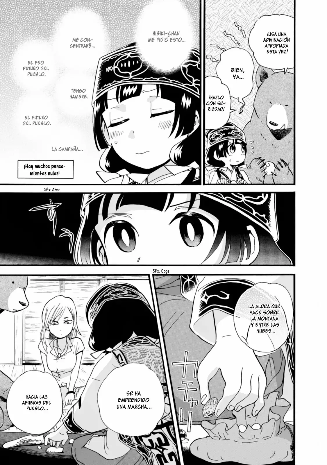 Kuma Miko Capítulo 53 - Page 23