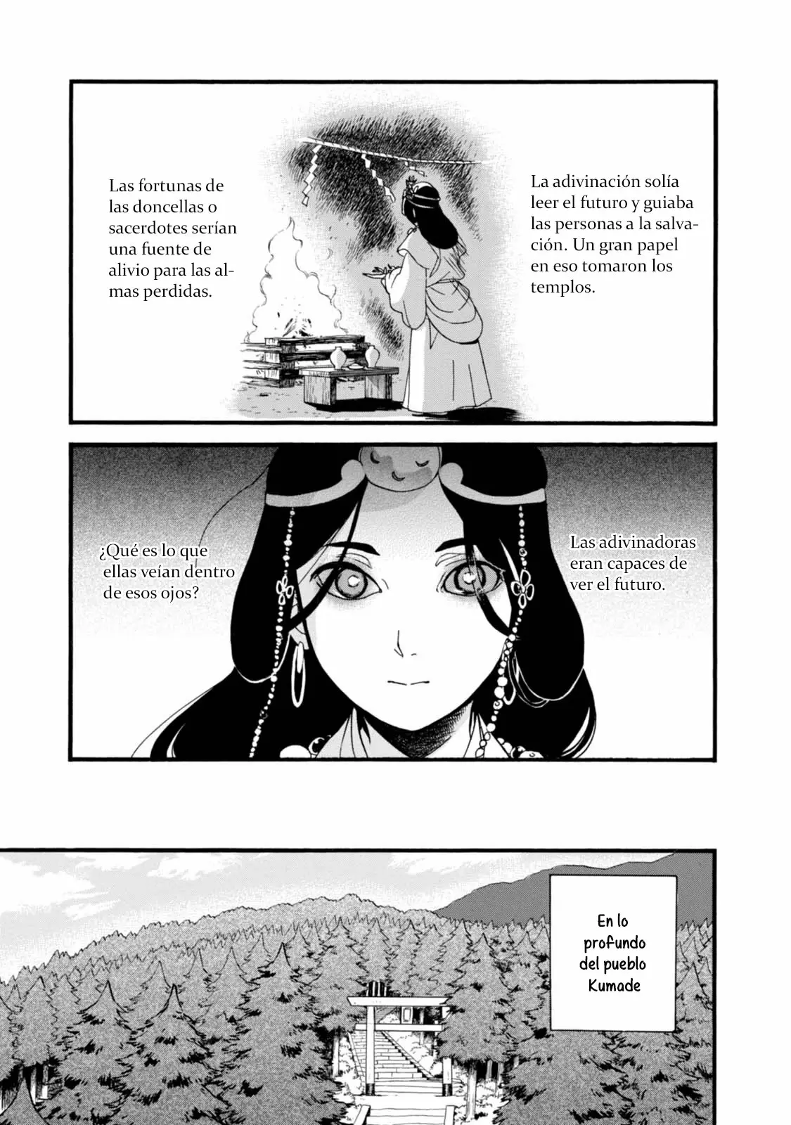 Kuma Miko Capítulo 53 - Page 3