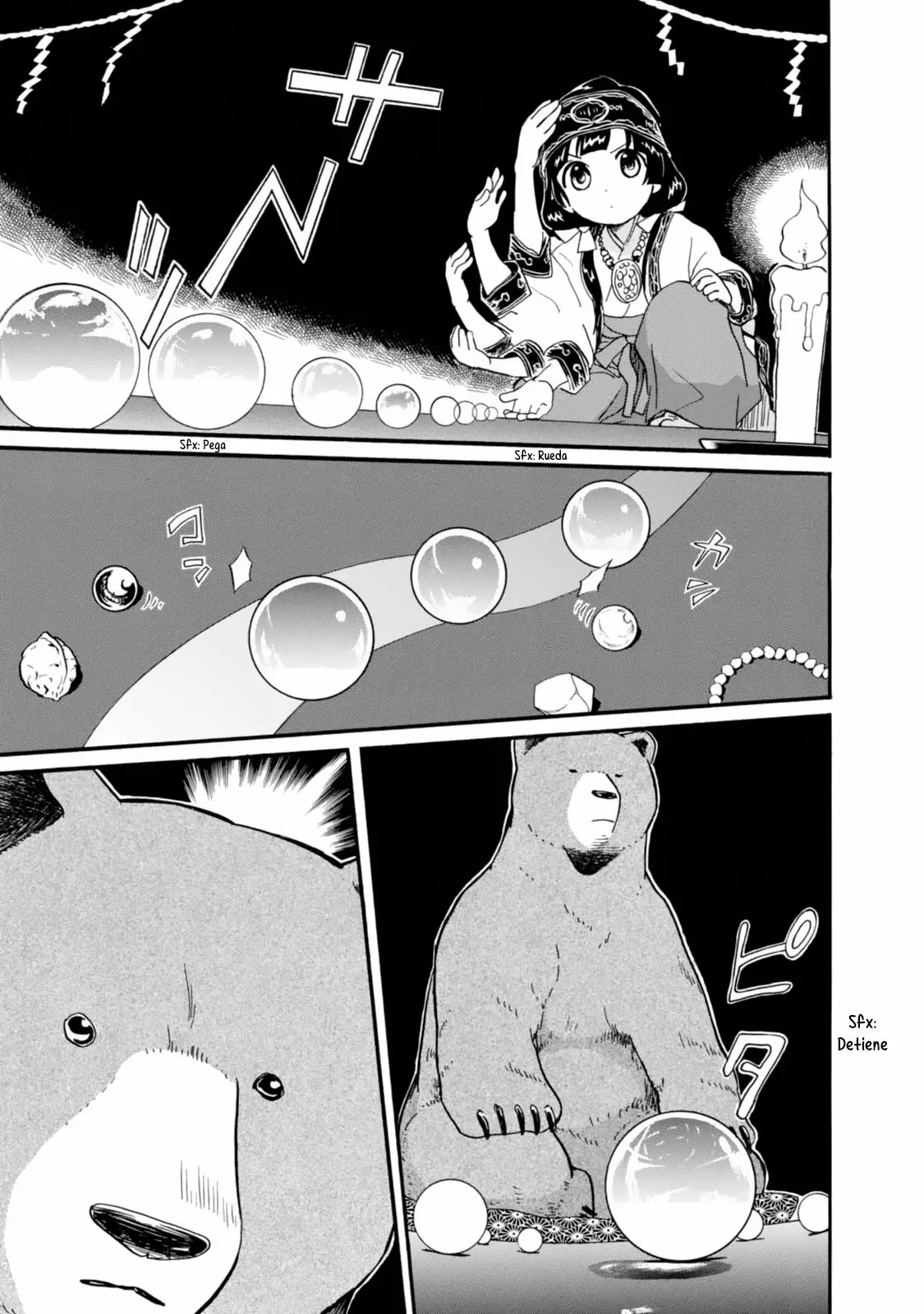 Kuma Miko Capítulo 53 - Page 5