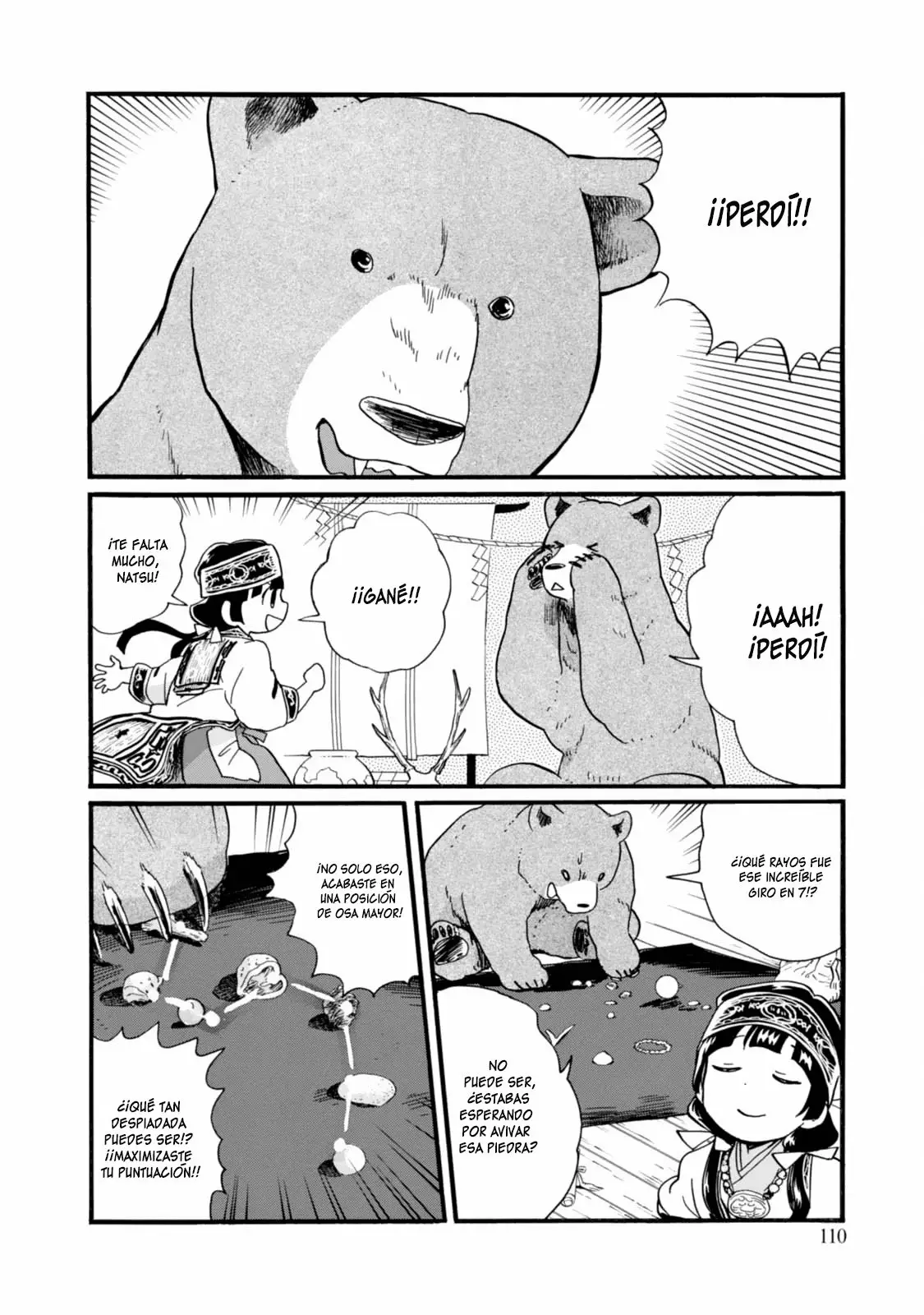 Kuma Miko Capítulo 53 - Page 6