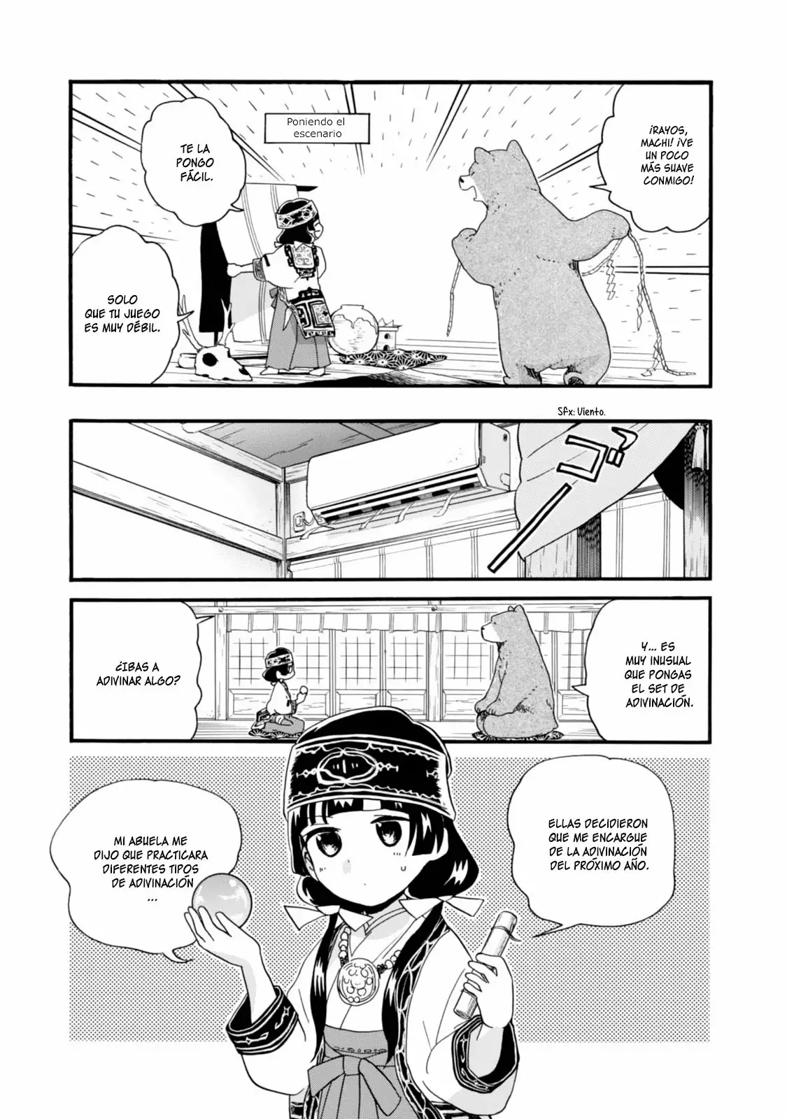 Kuma Miko Capítulo 53 - Page 7