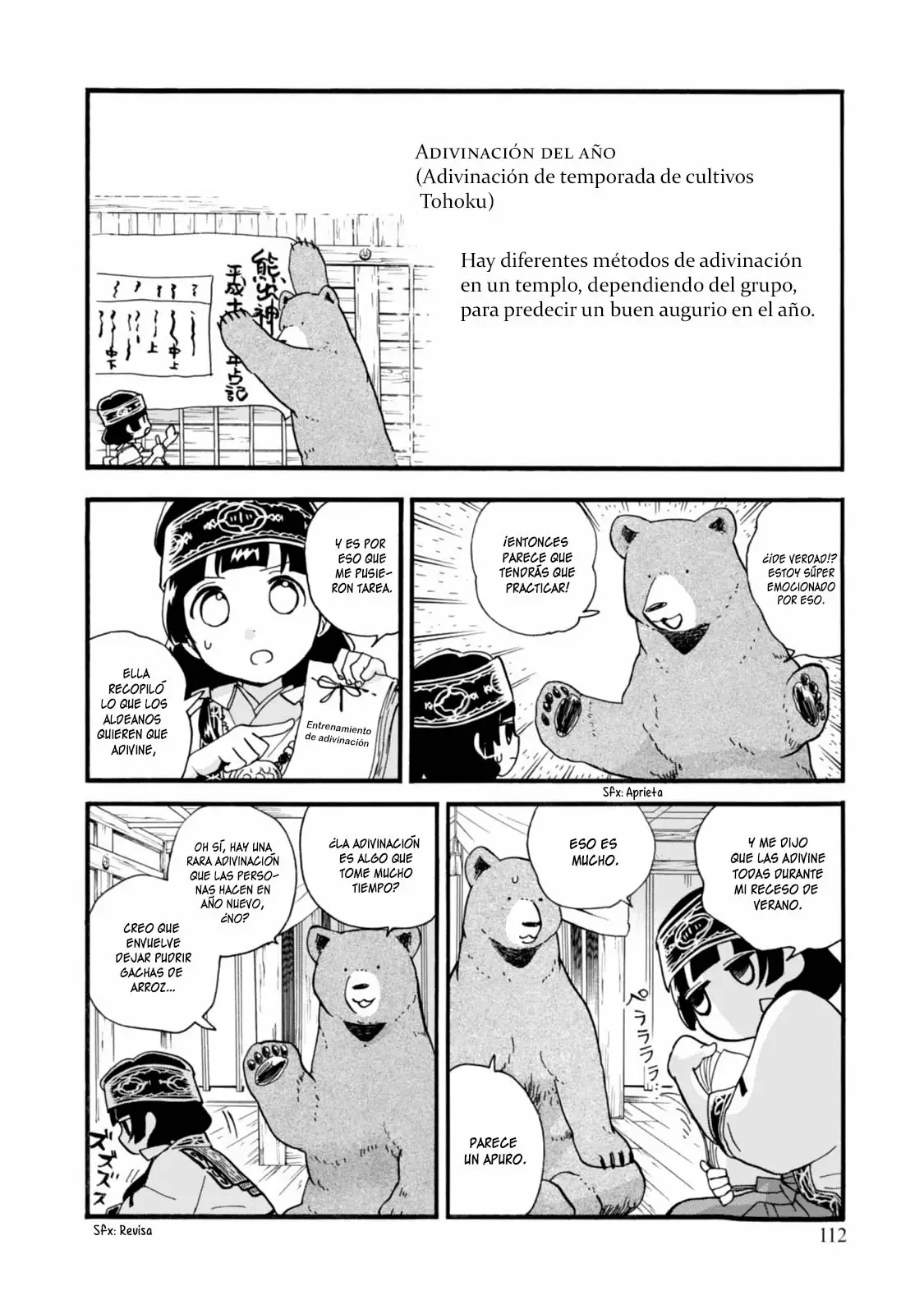 Kuma Miko Capítulo 53 - Page 8