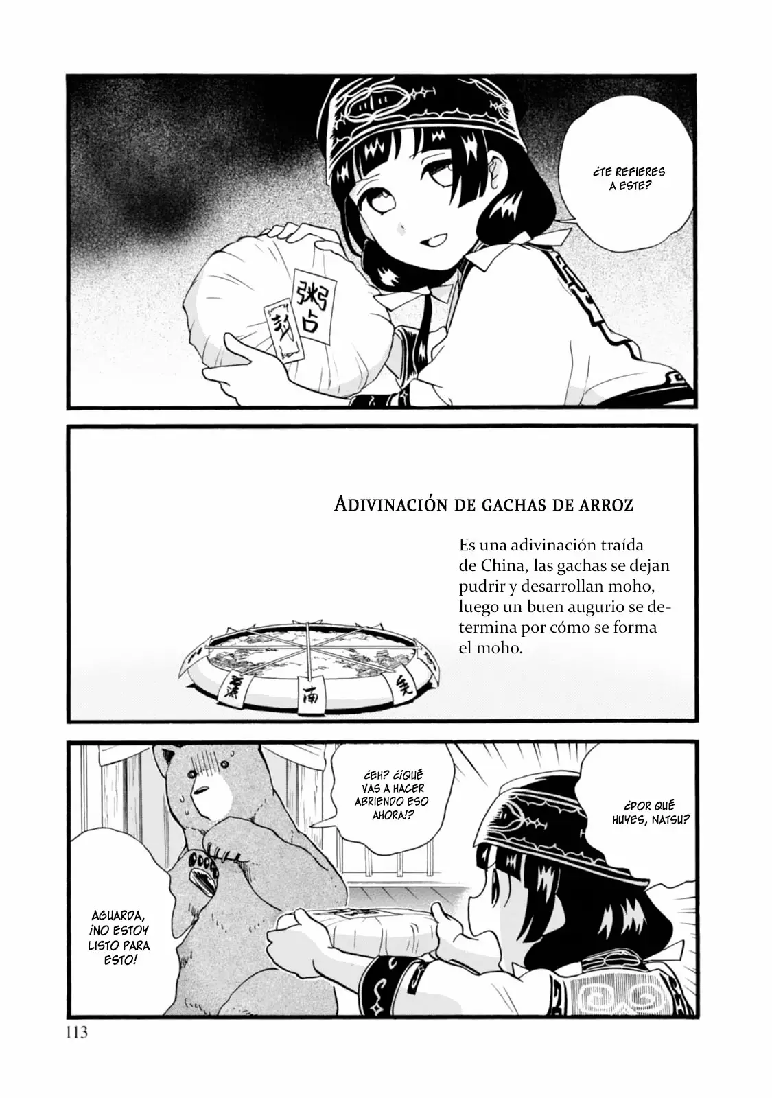 Kuma Miko Capítulo 53 - Page 9
