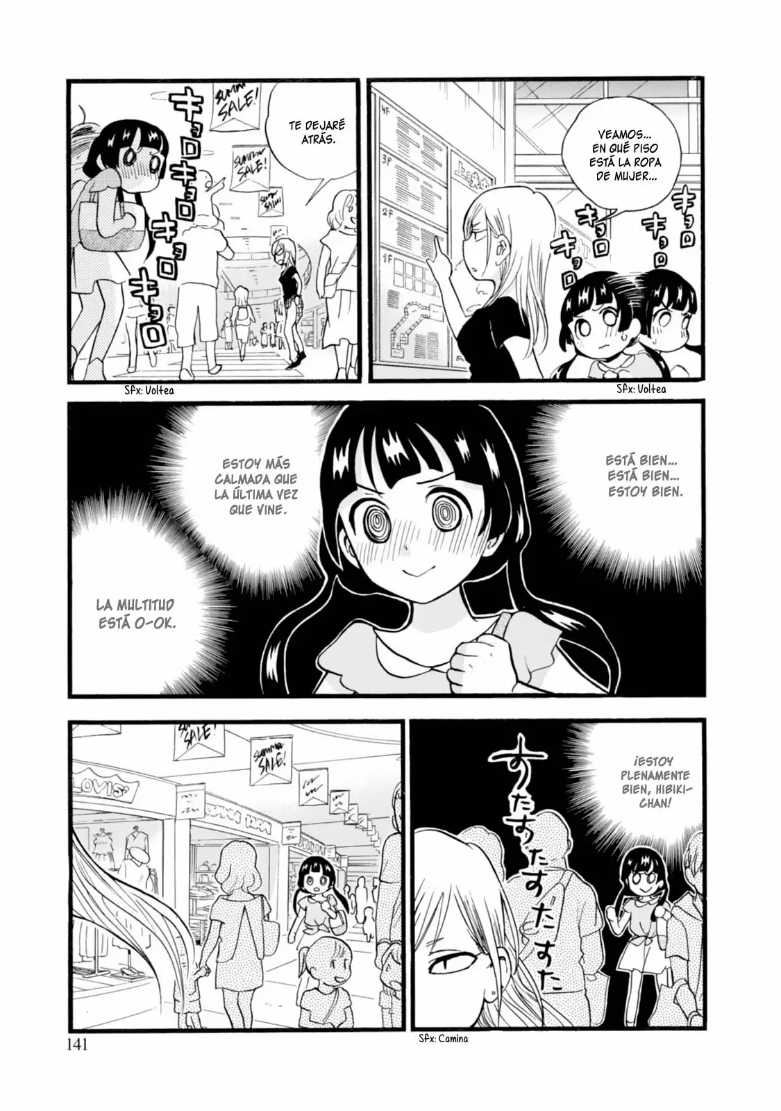 Kuma Miko Capítulo 54 - Page 11