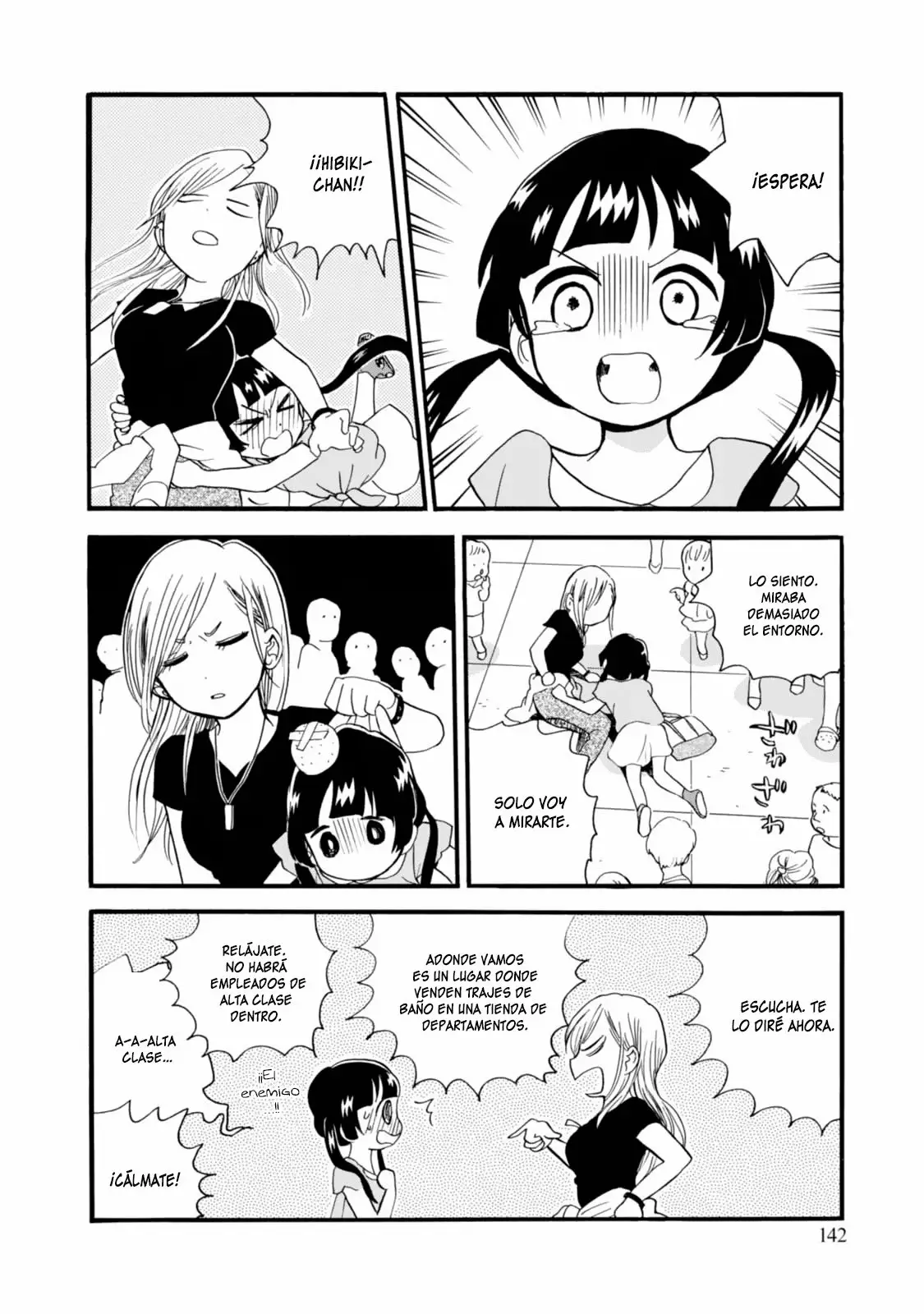 Kuma Miko Capítulo 54 - Page 12