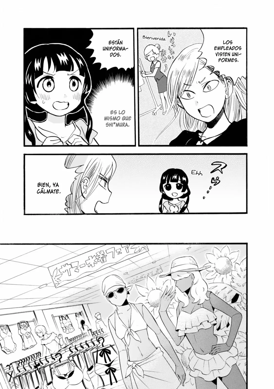 Kuma Miko Capítulo 54 - Page 13