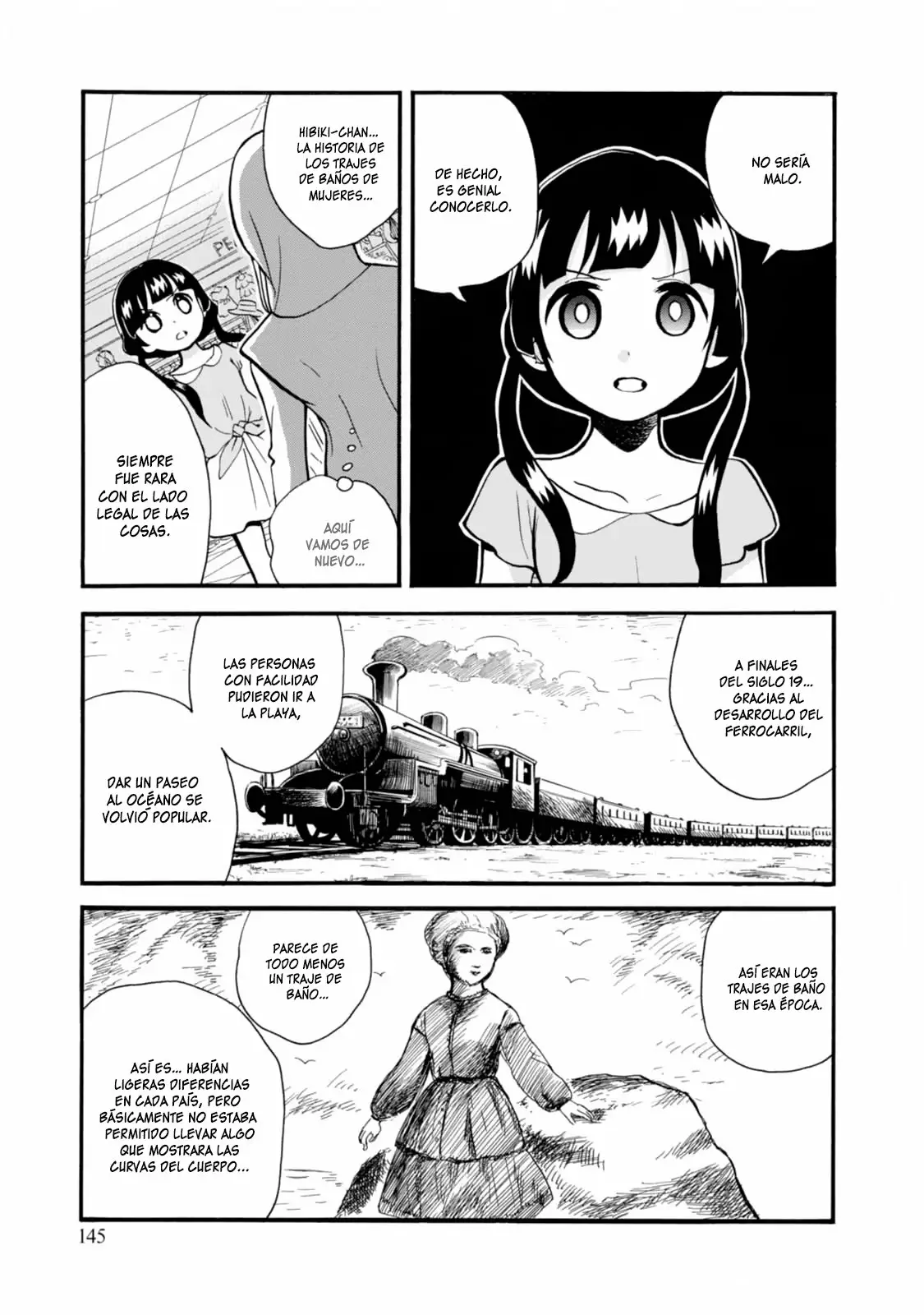 Kuma Miko Capítulo 54 - Page 15