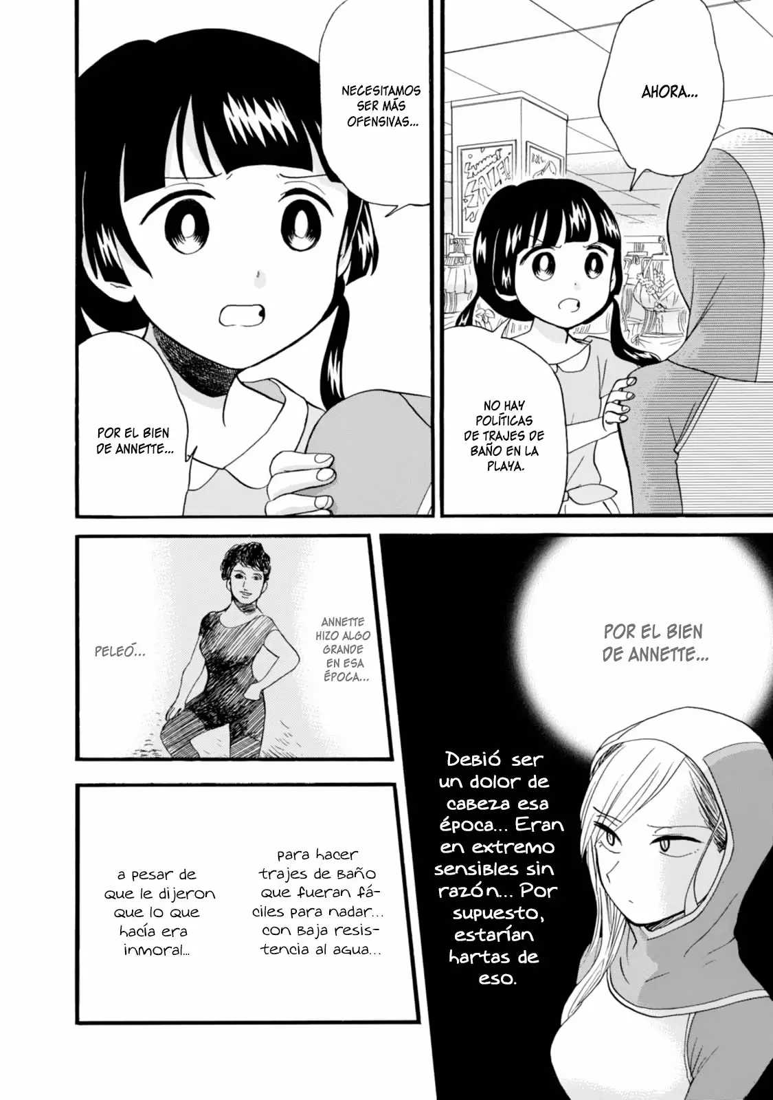 Kuma Miko Capítulo 54 - Page 18