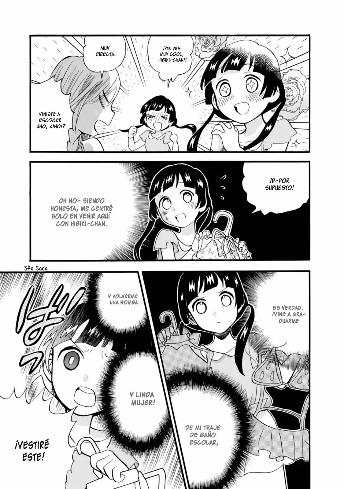Kuma Miko Capítulo 54 - Page 21
