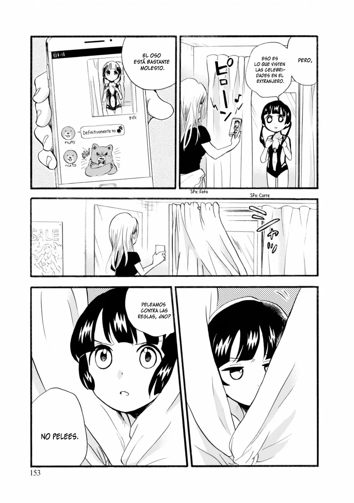 Kuma Miko Capítulo 54 - Page 23