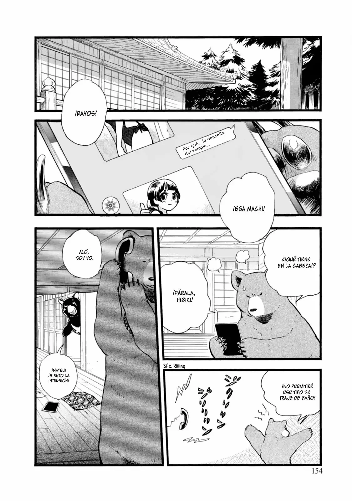 Kuma Miko Capítulo 54 - Page 24