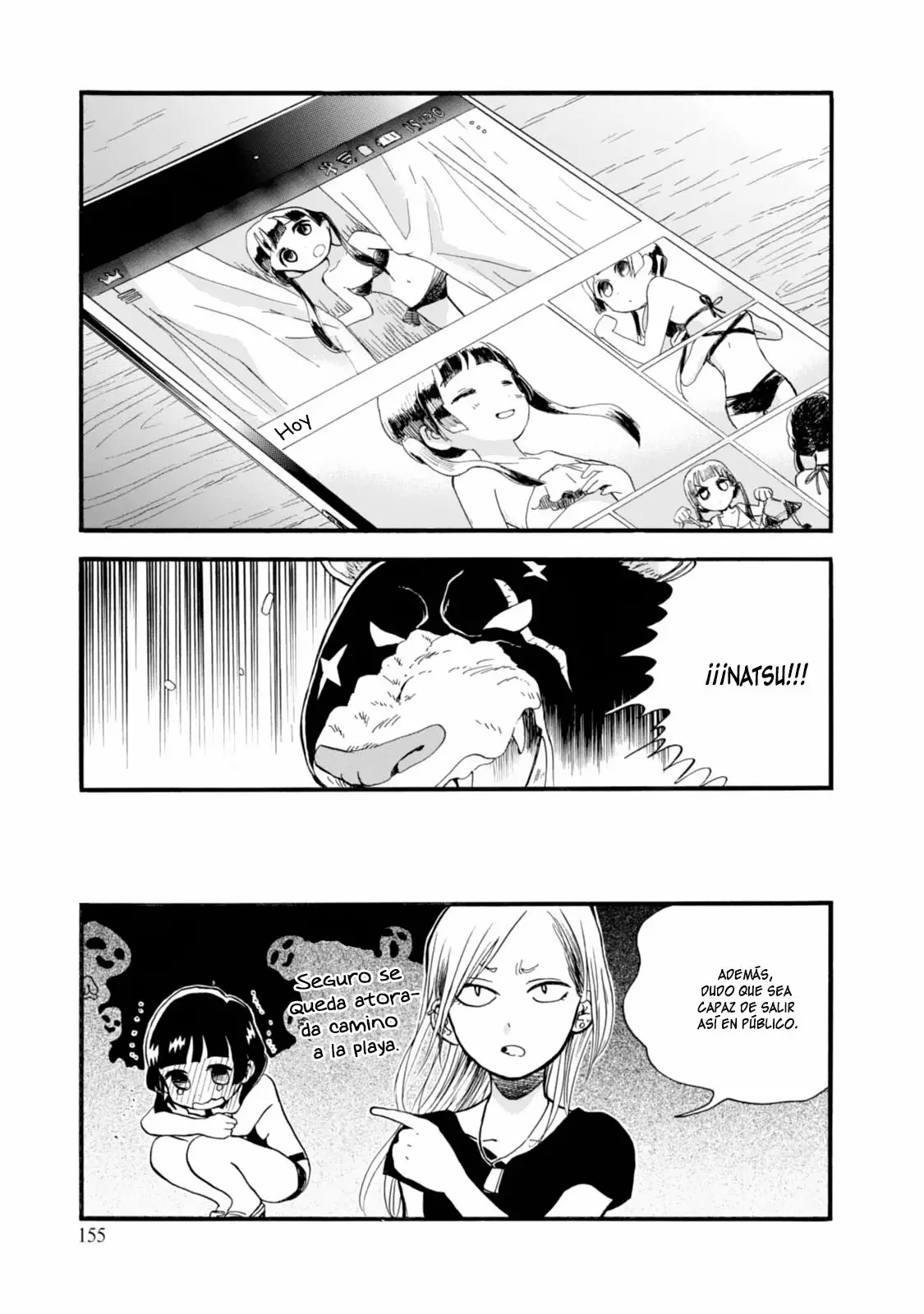 Kuma Miko Capítulo 54 - Page 25