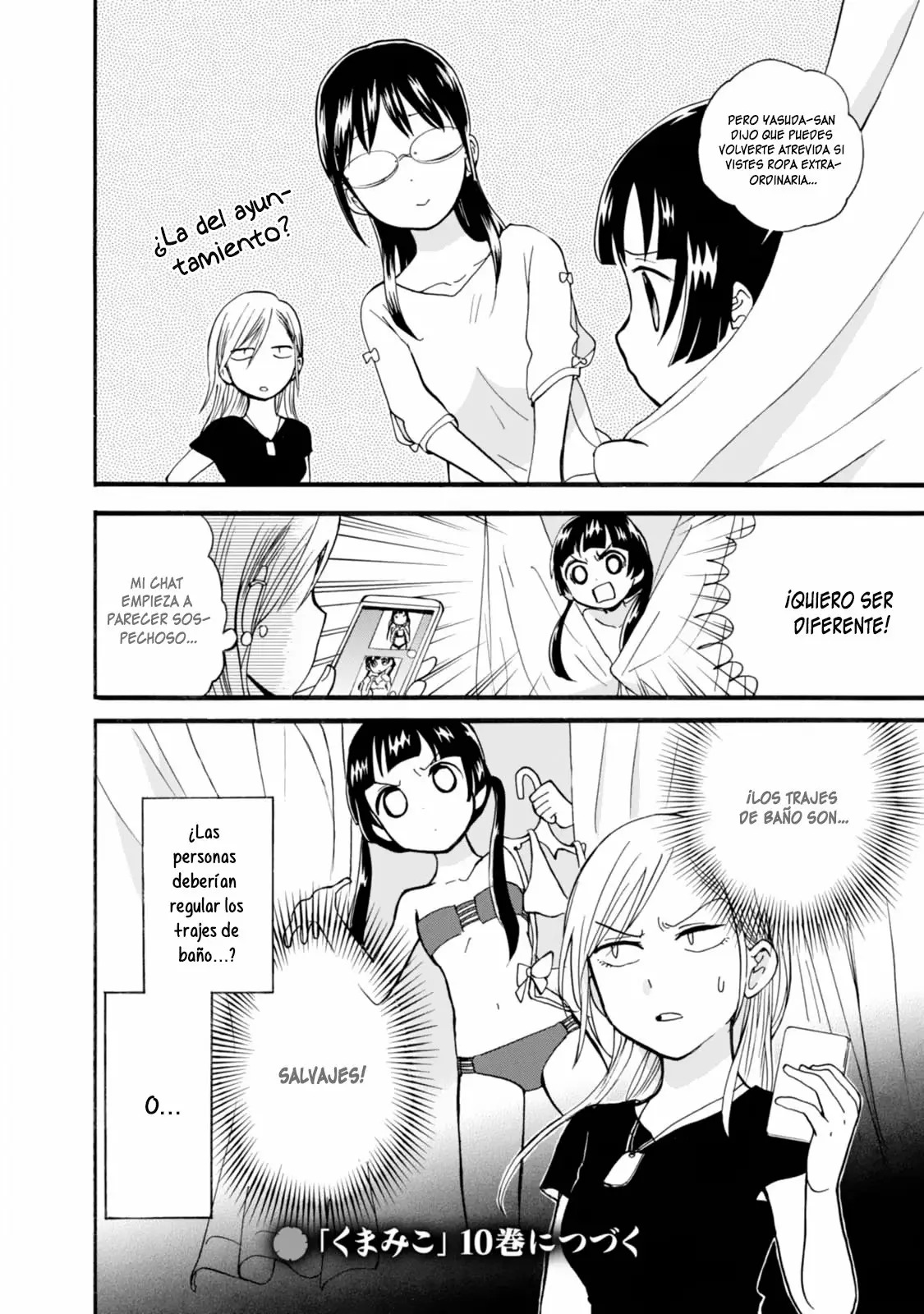 Kuma Miko Capítulo 54 - Page 26