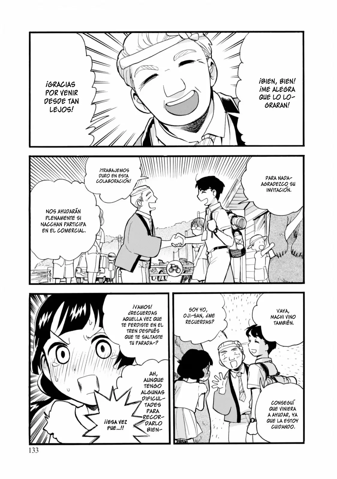 Kuma Miko Capítulo 54 - Page 3