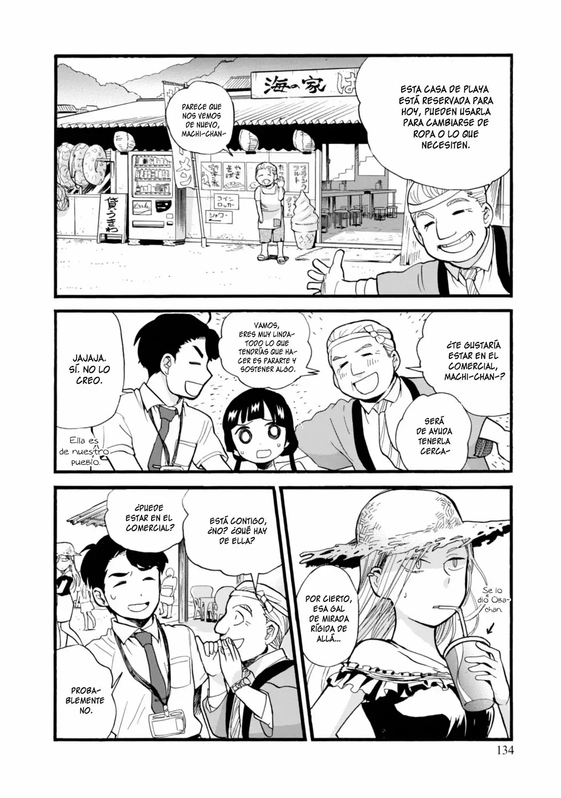 Kuma Miko Capítulo 54 - Page 4