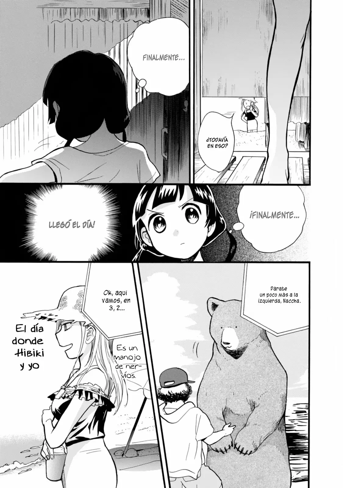 Kuma Miko Capítulo 54 - Page 5