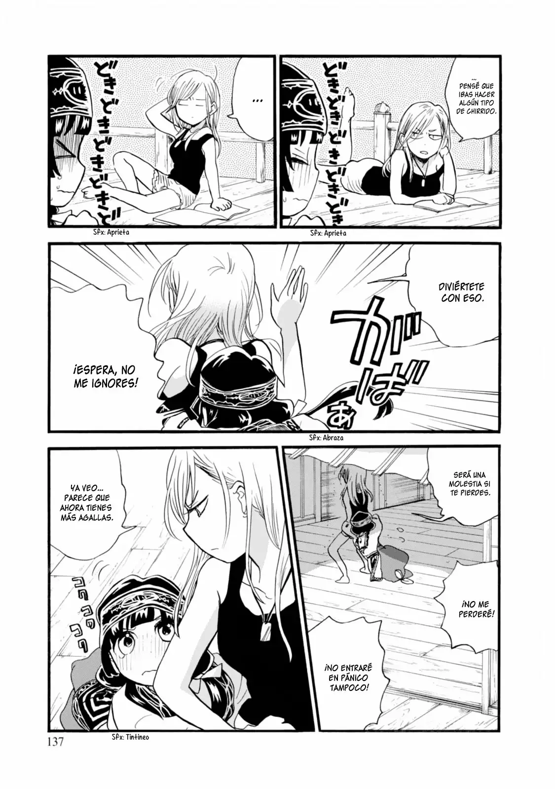 Kuma Miko Capítulo 54 - Page 7