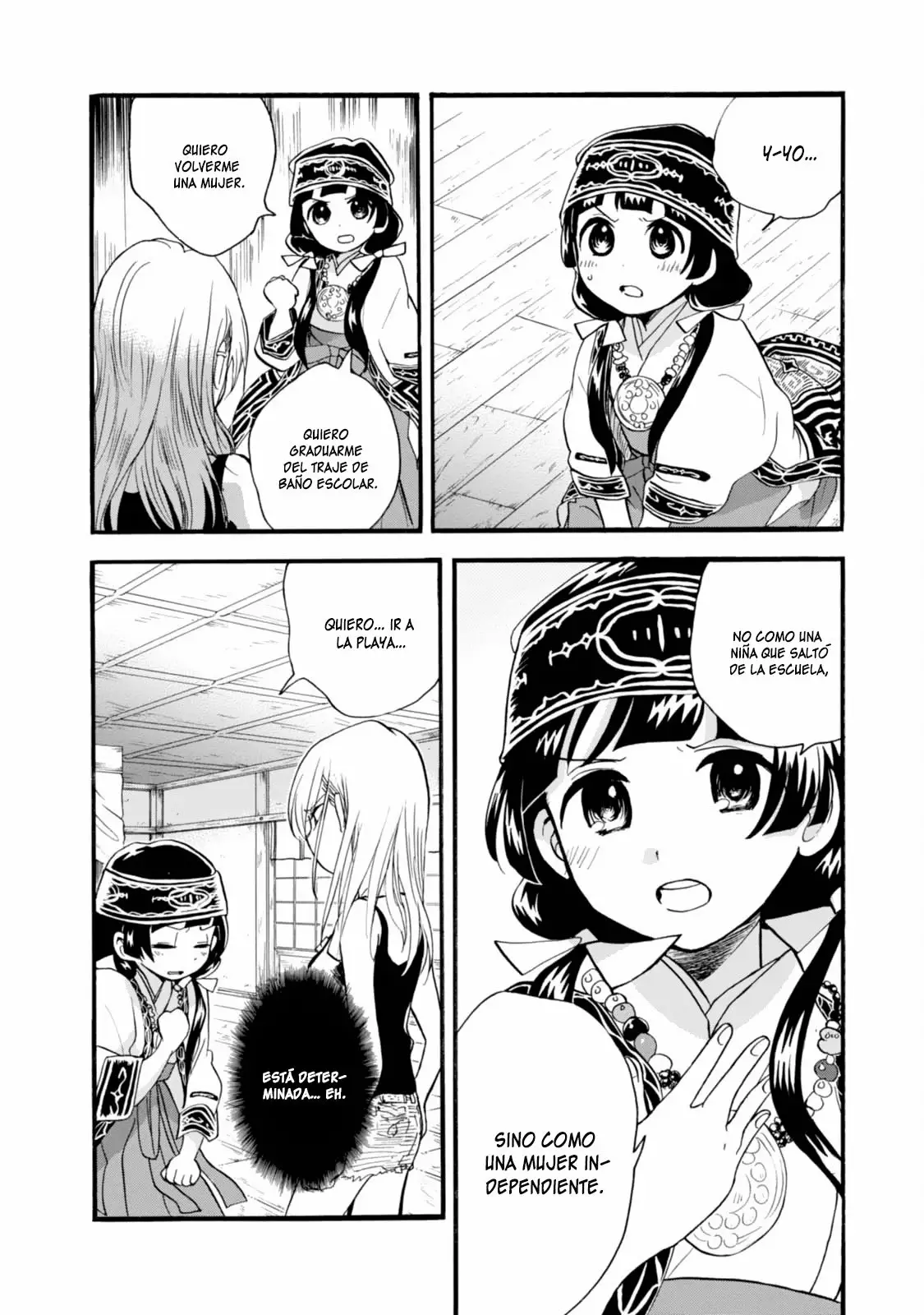 Kuma Miko Capítulo 54 - Page 8