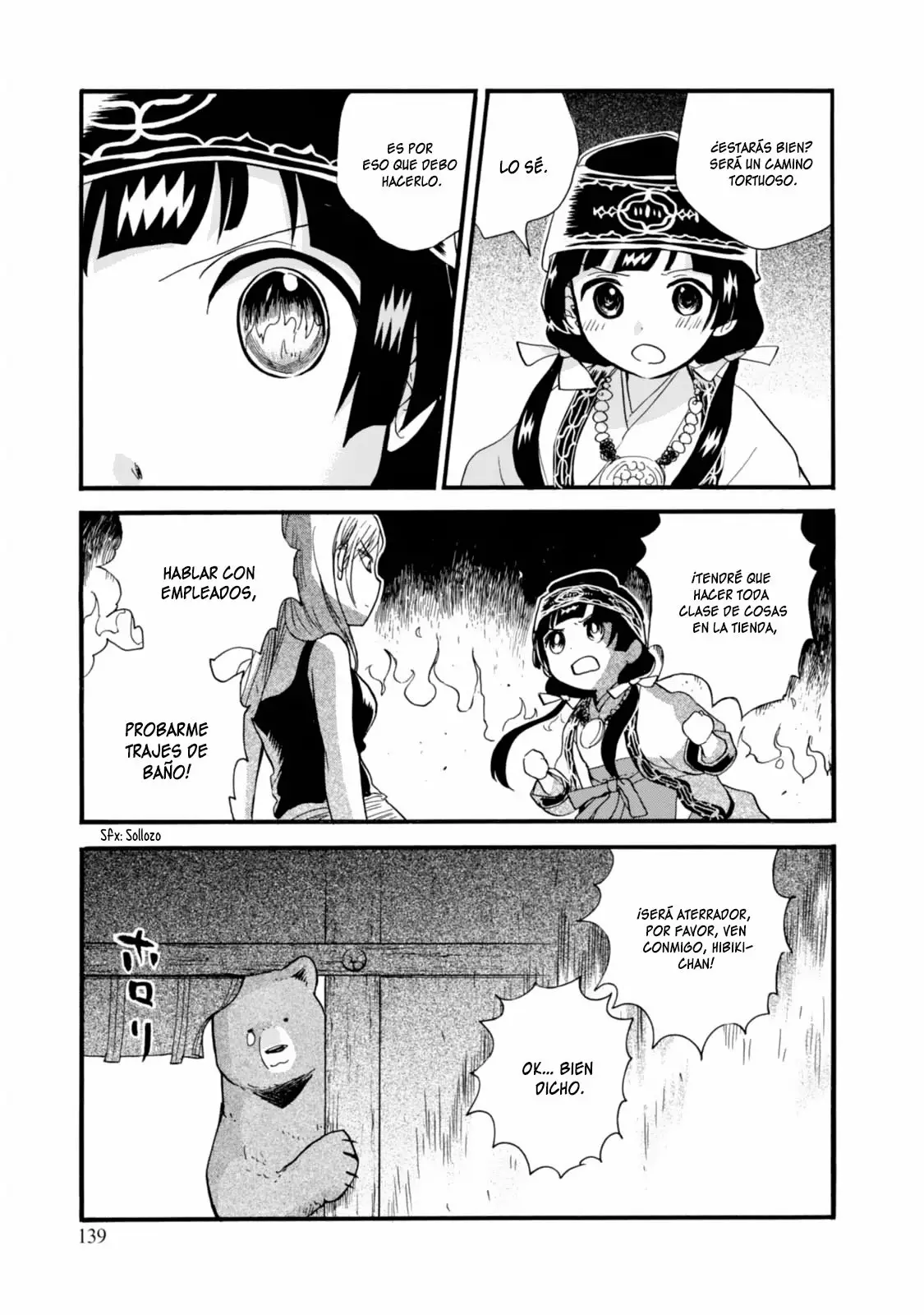 Kuma Miko Capítulo 54 - Page 9