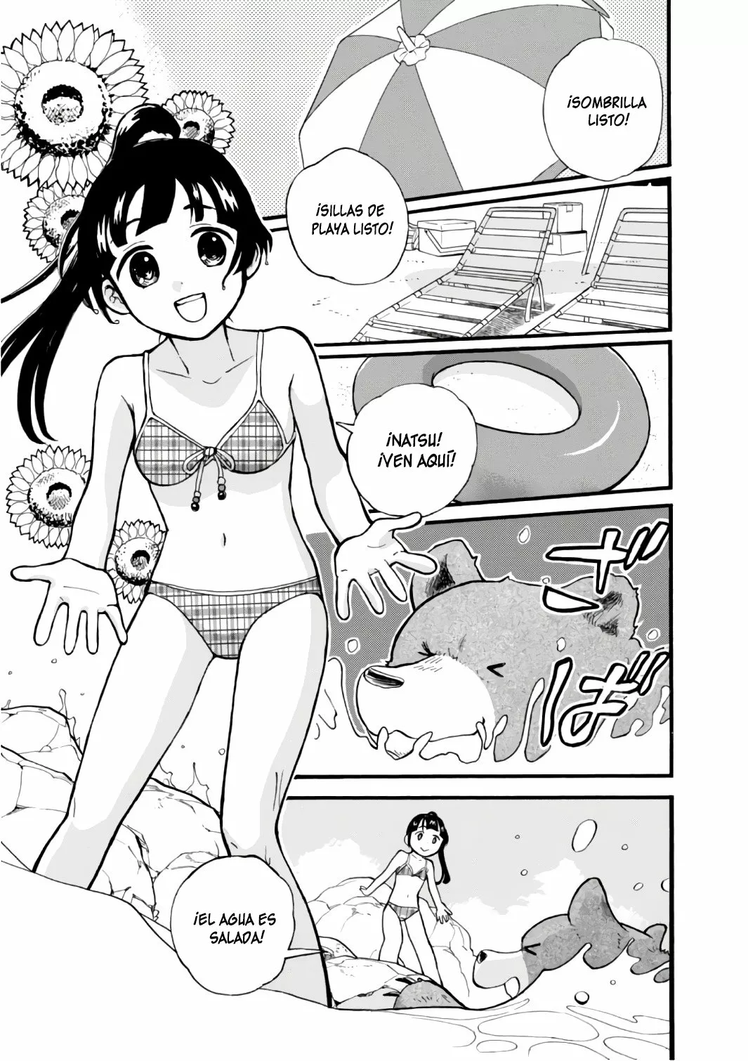 Kuma Miko Capítulo 55 - Page 10