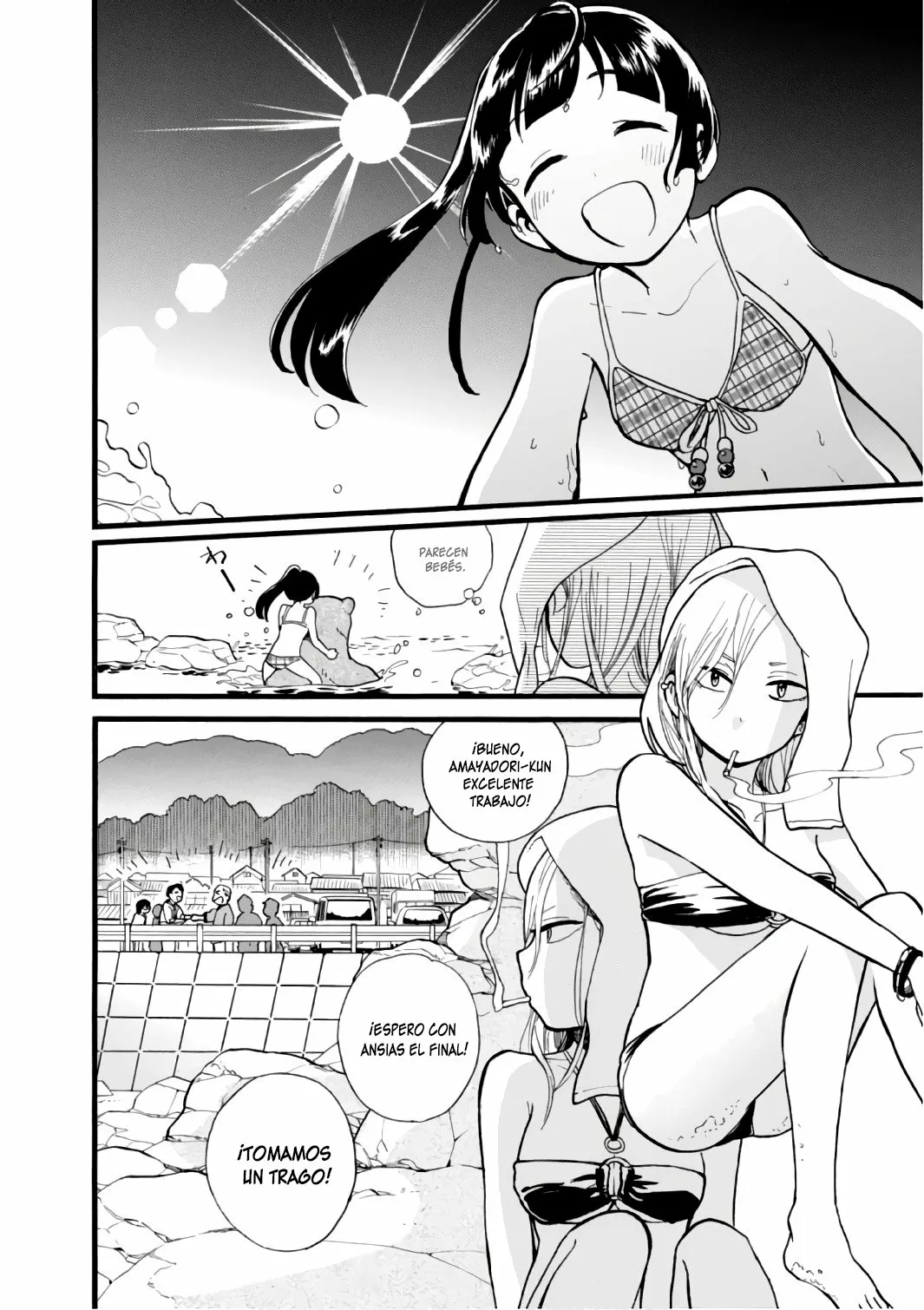 Kuma Miko Capítulo 55 - Page 13