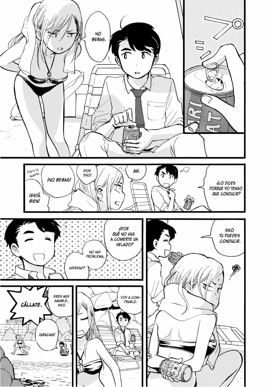 Kuma Miko Capítulo 55 - Page 14