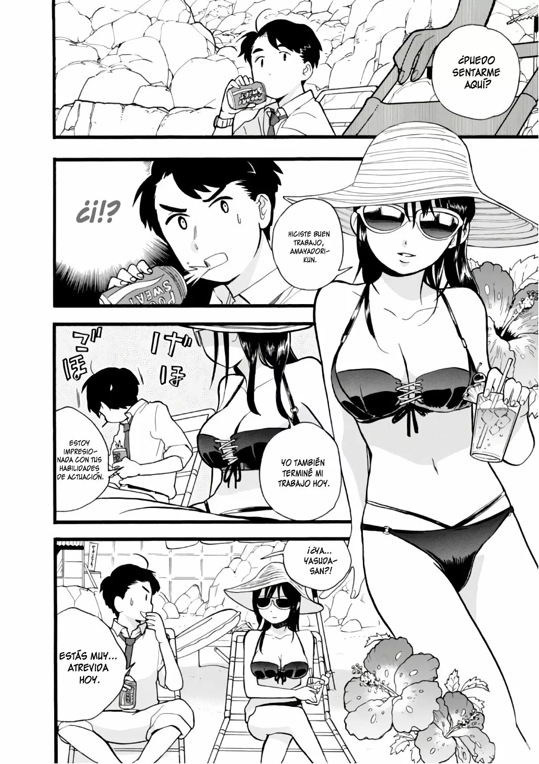 Kuma Miko Capítulo 55 - Page 15