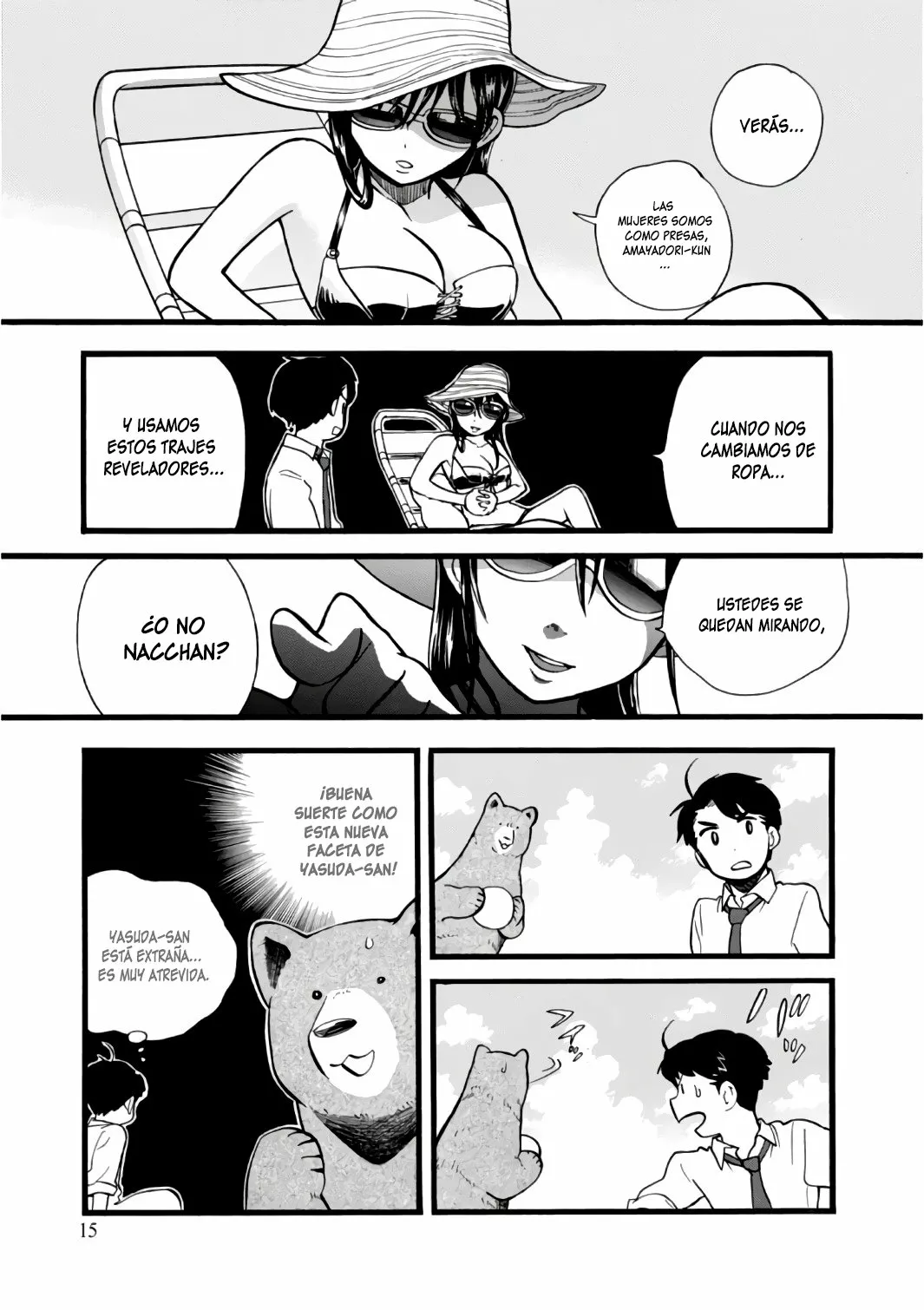 Kuma Miko Capítulo 55 - Page 16