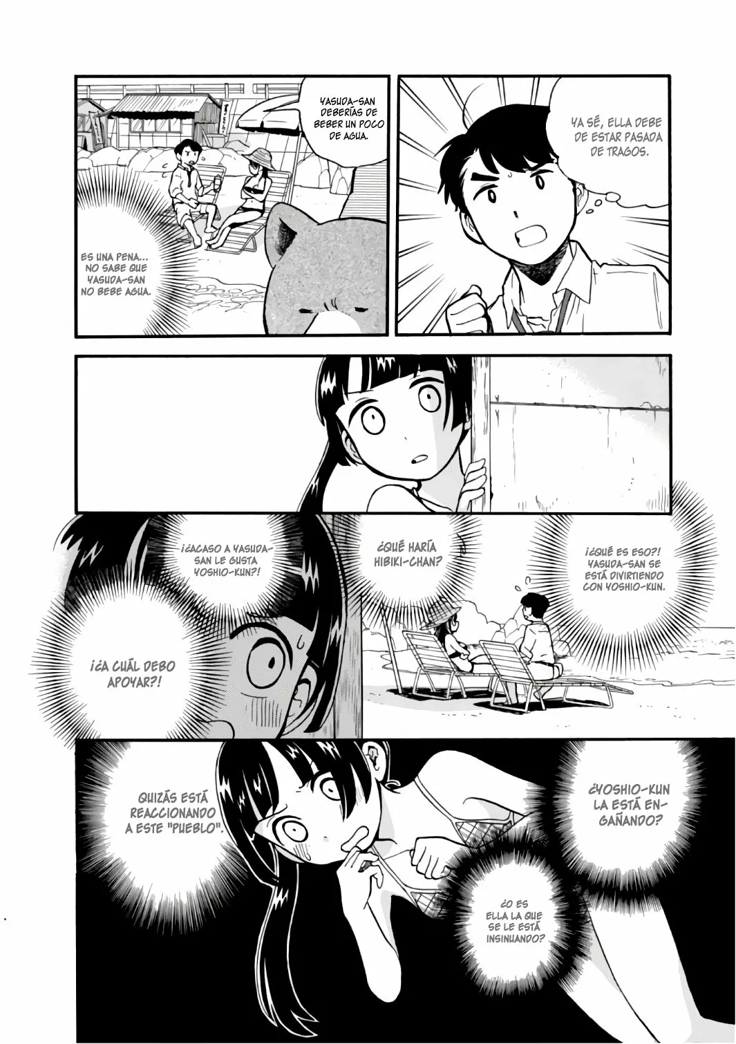Kuma Miko Capítulo 55 - Page 17