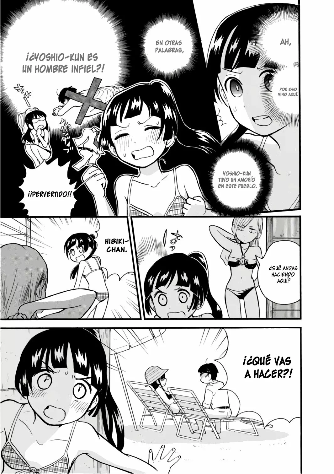 Kuma Miko Capítulo 55 - Page 18