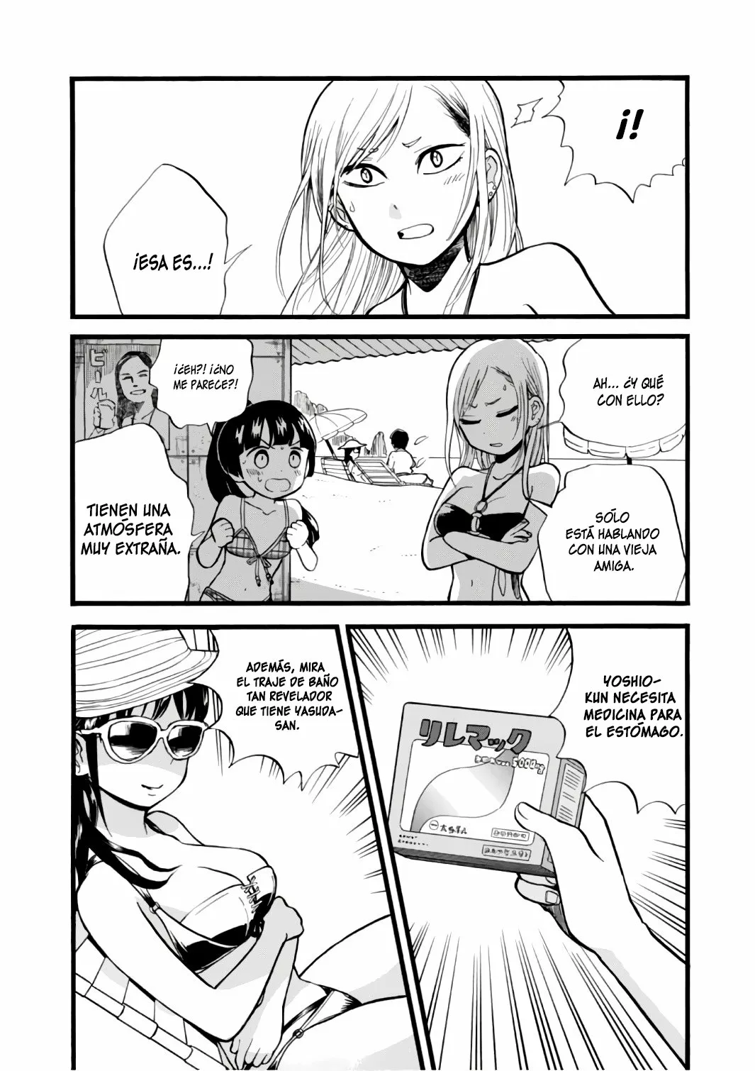 Kuma Miko Capítulo 55 - Page 19